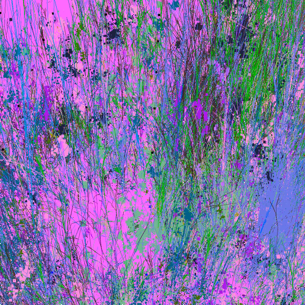 Infinite Garden: 107880 Flowers