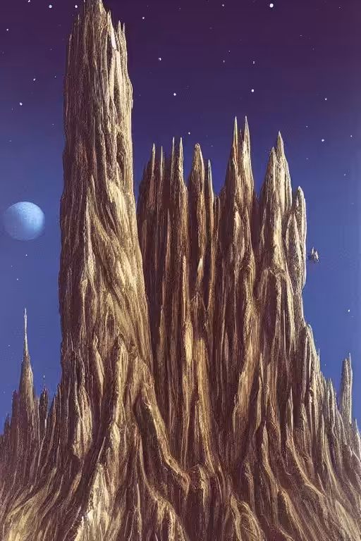 Ancient Space #10