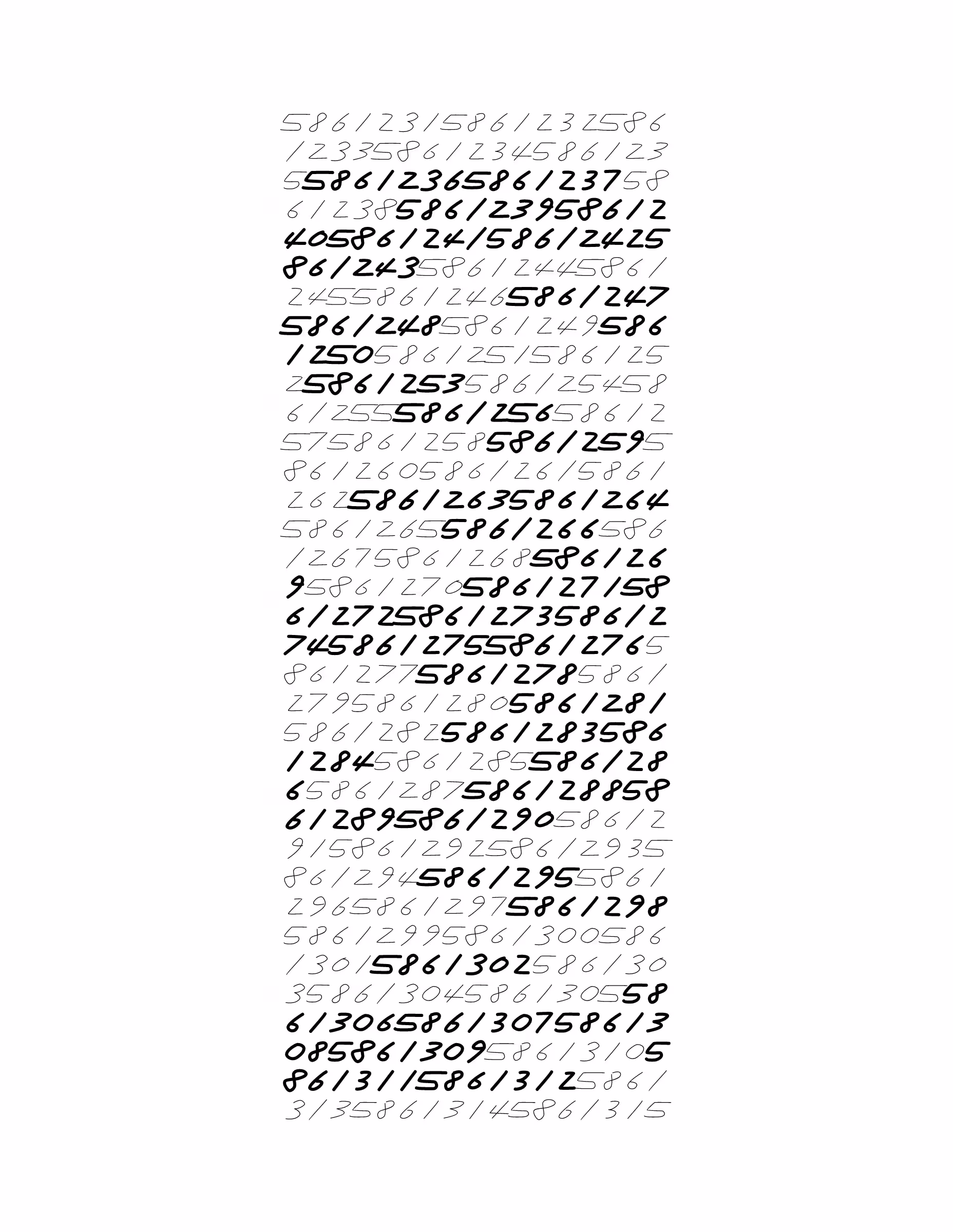 Endless (5,607,250 to Infinity) #861