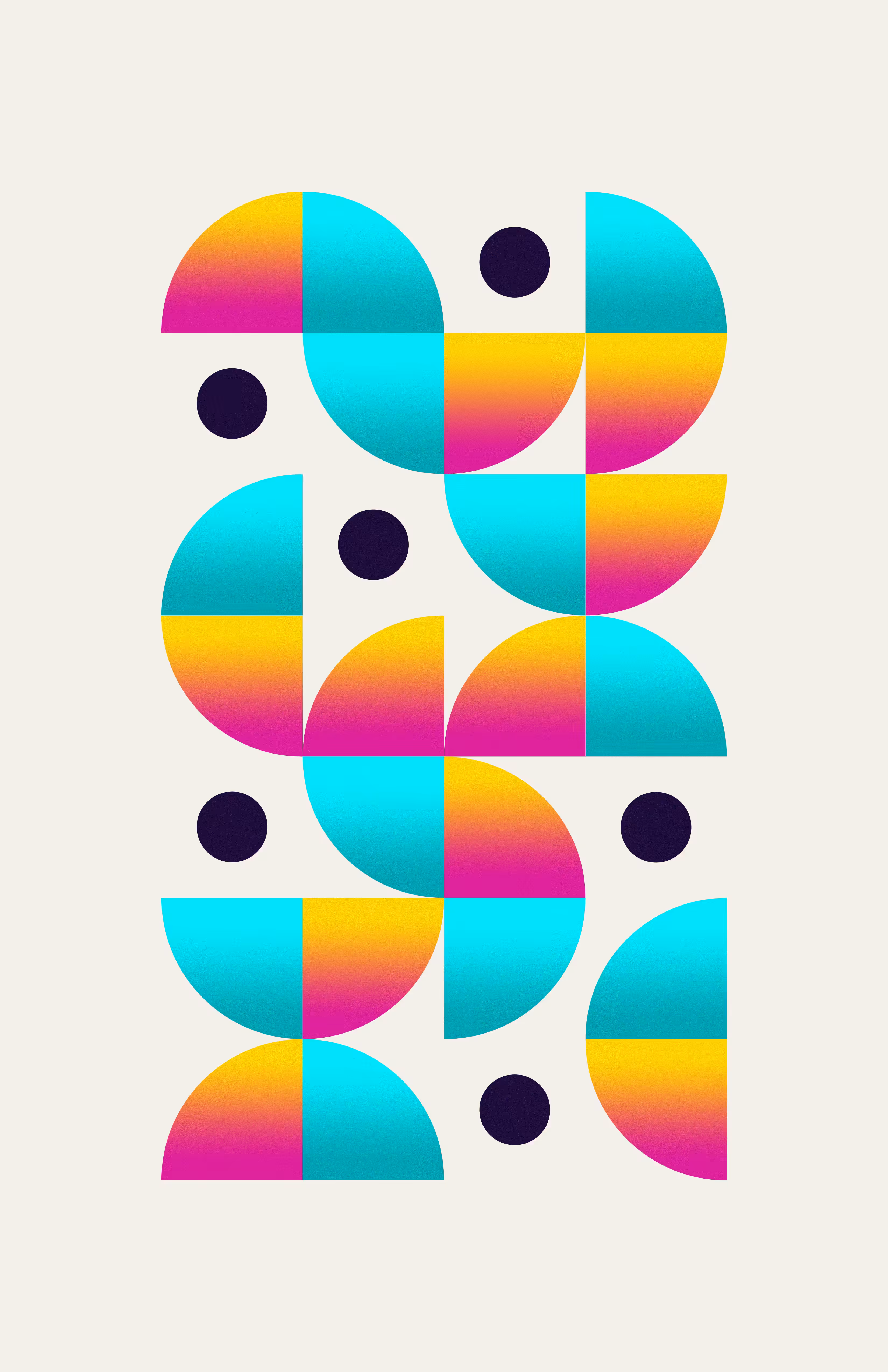 Gradient Geometric Weave