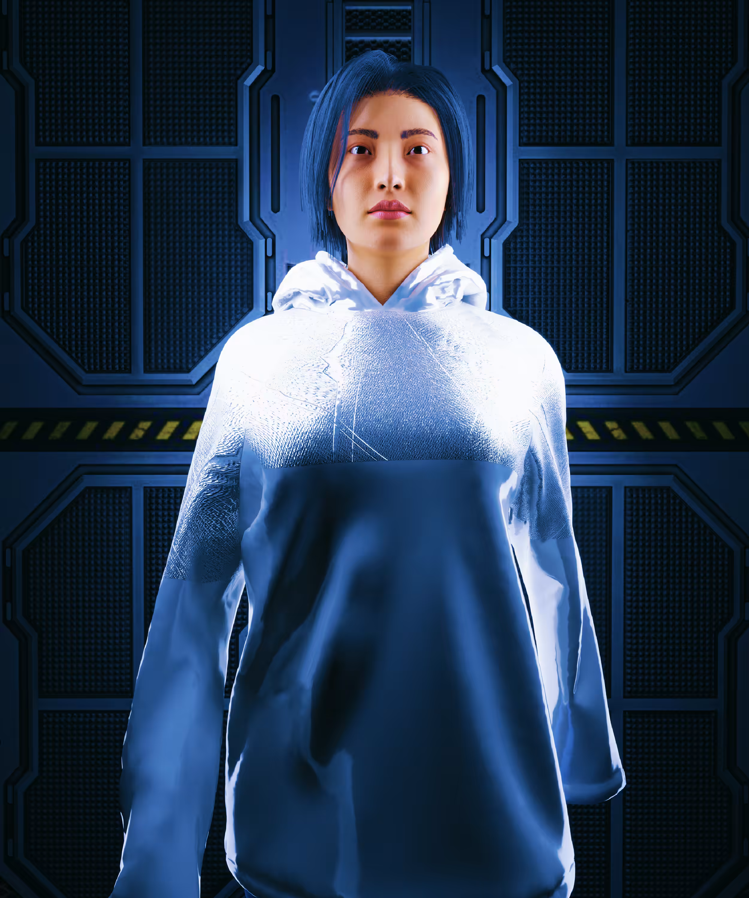 Cyber Woman