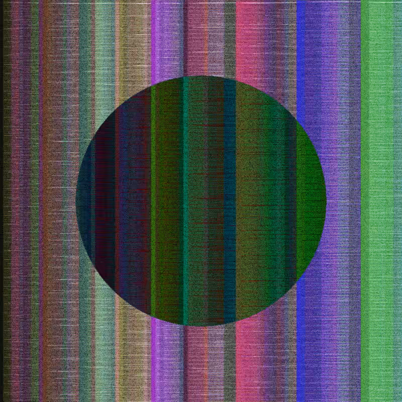 Columns & circle #3