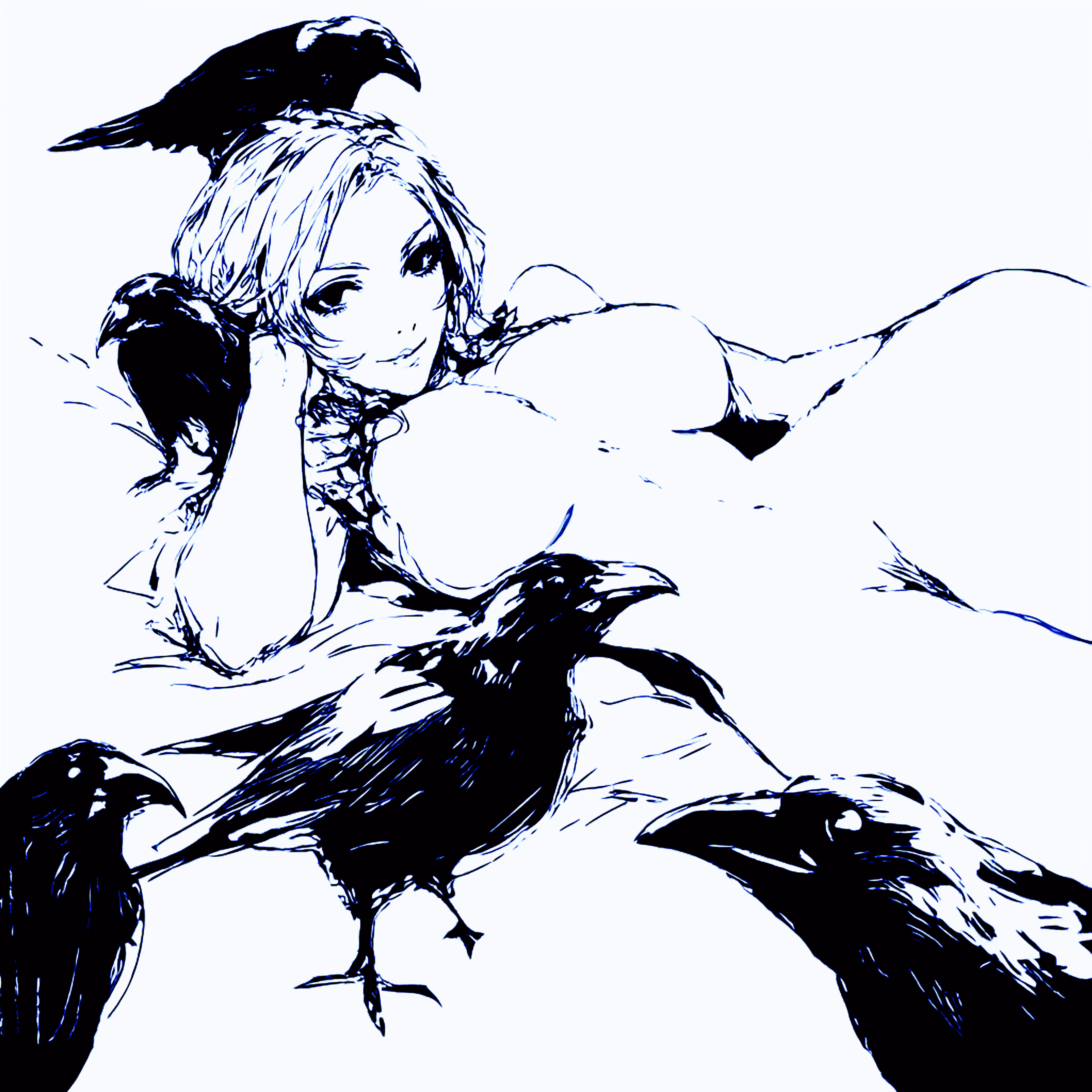 She Lies Where Desire Gathers