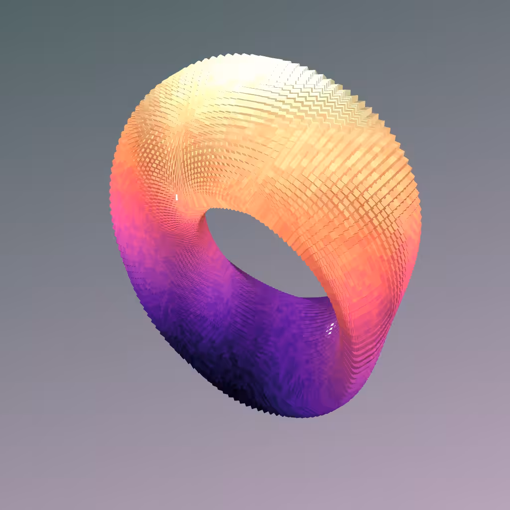 Mobius Blocks #26