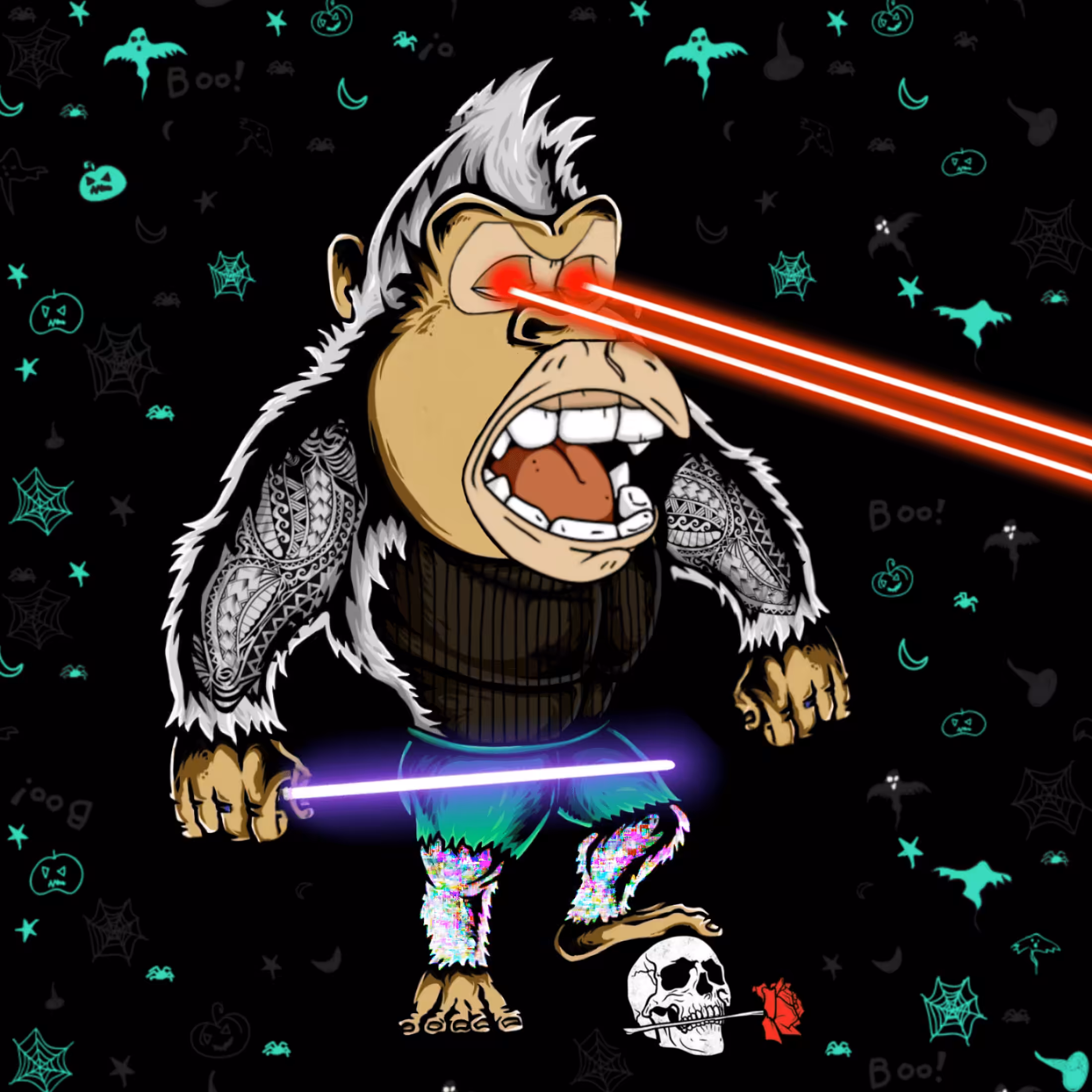 Hip Ass Ape #91