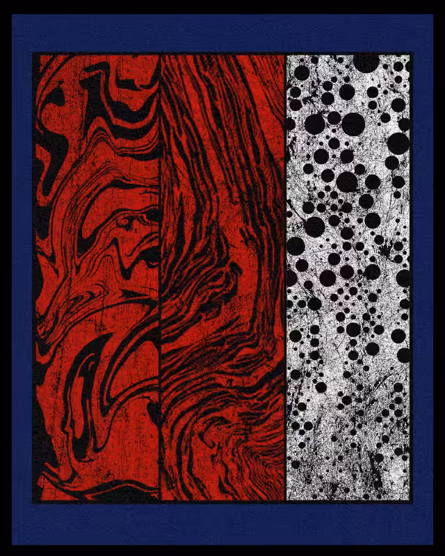 pattern art #red #9