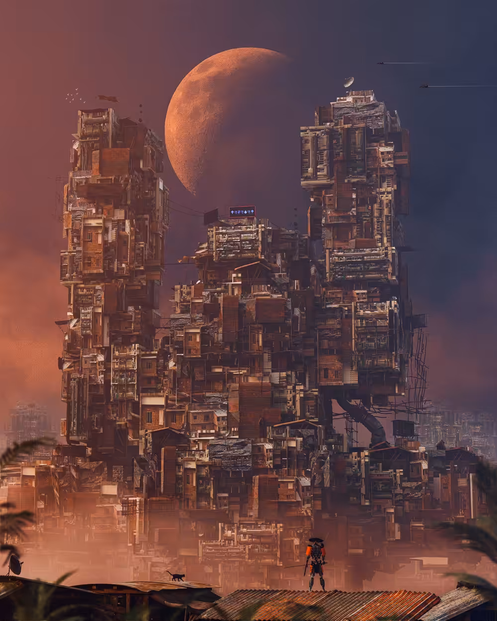 Dystopian Samurai