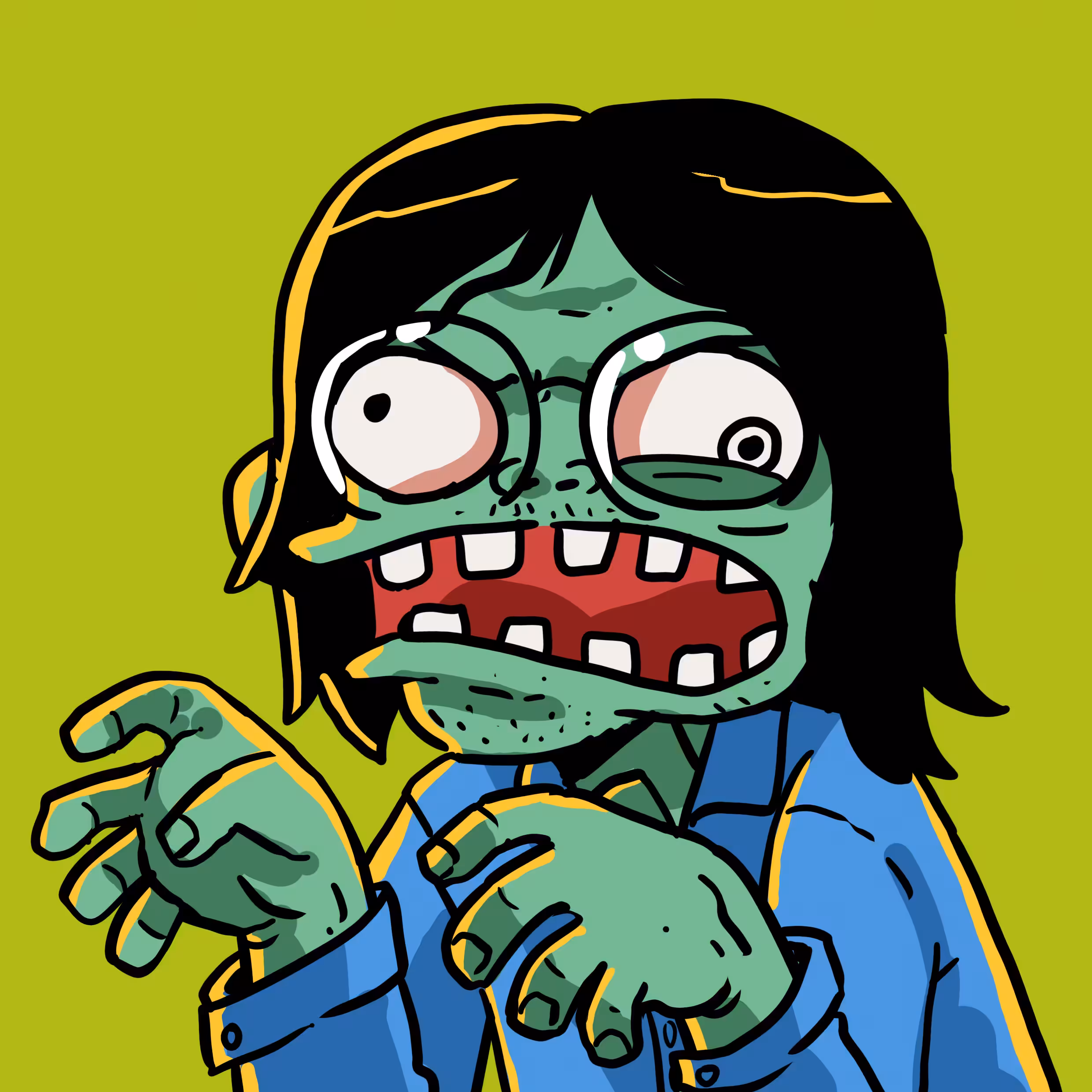 zombie jombi 005