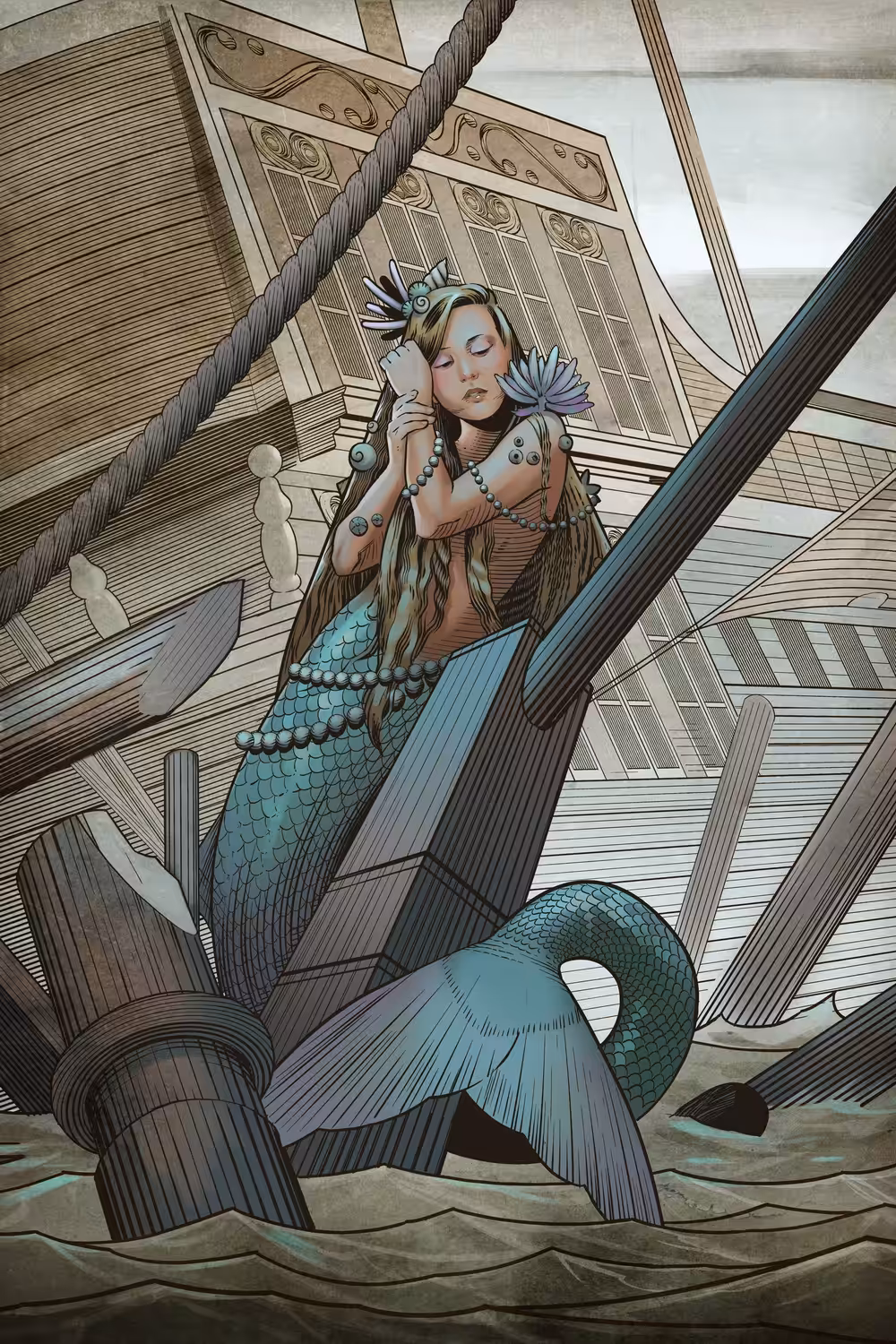 The Little Mermaid #3