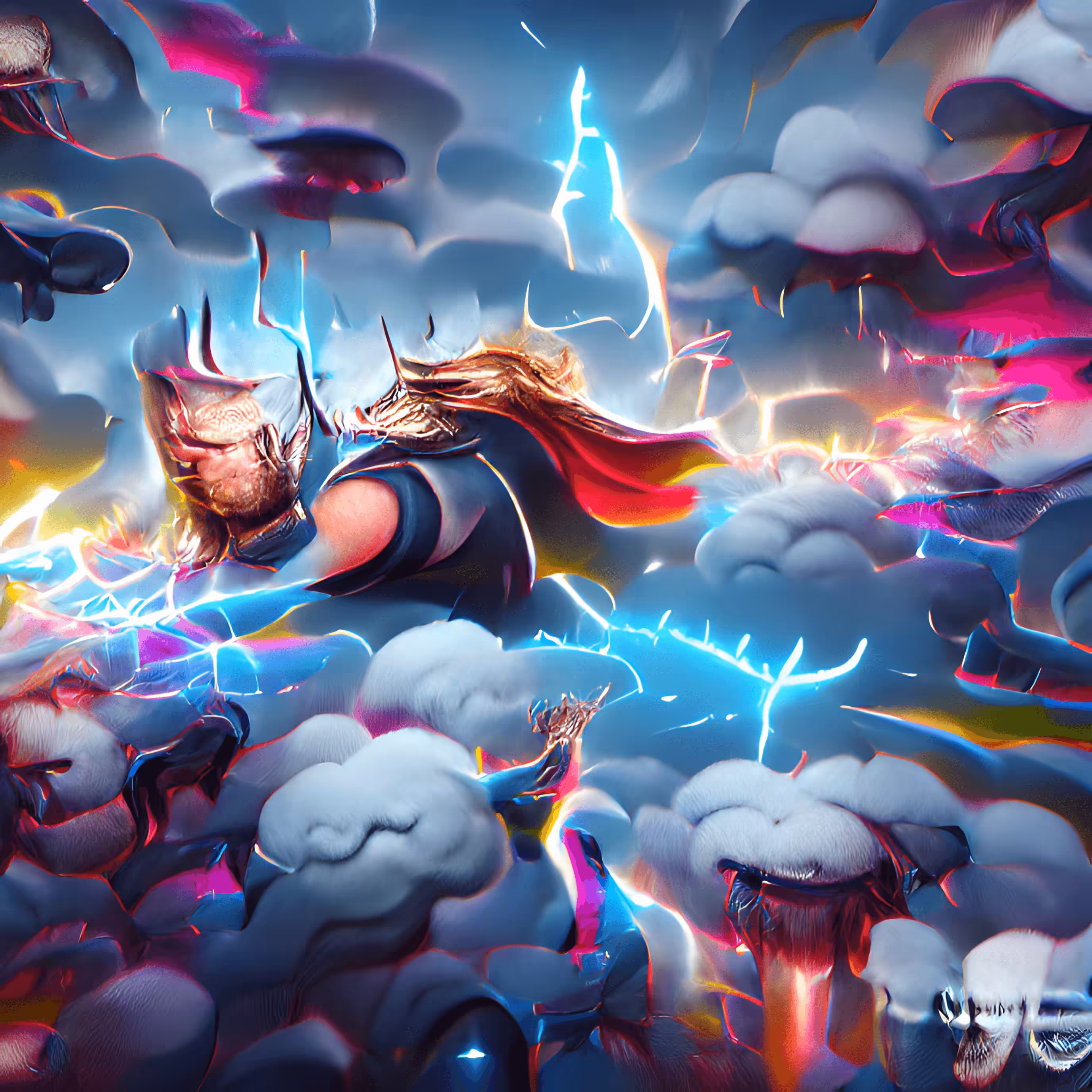 The GANS Machine - Live with GANSY: Thor