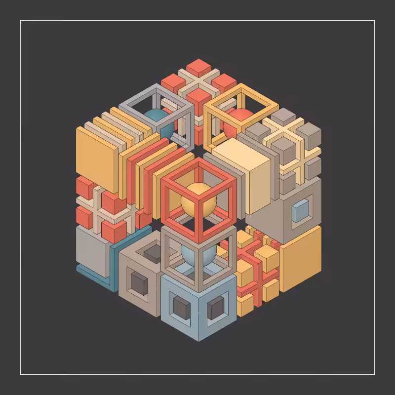 Chroma-Cube #354