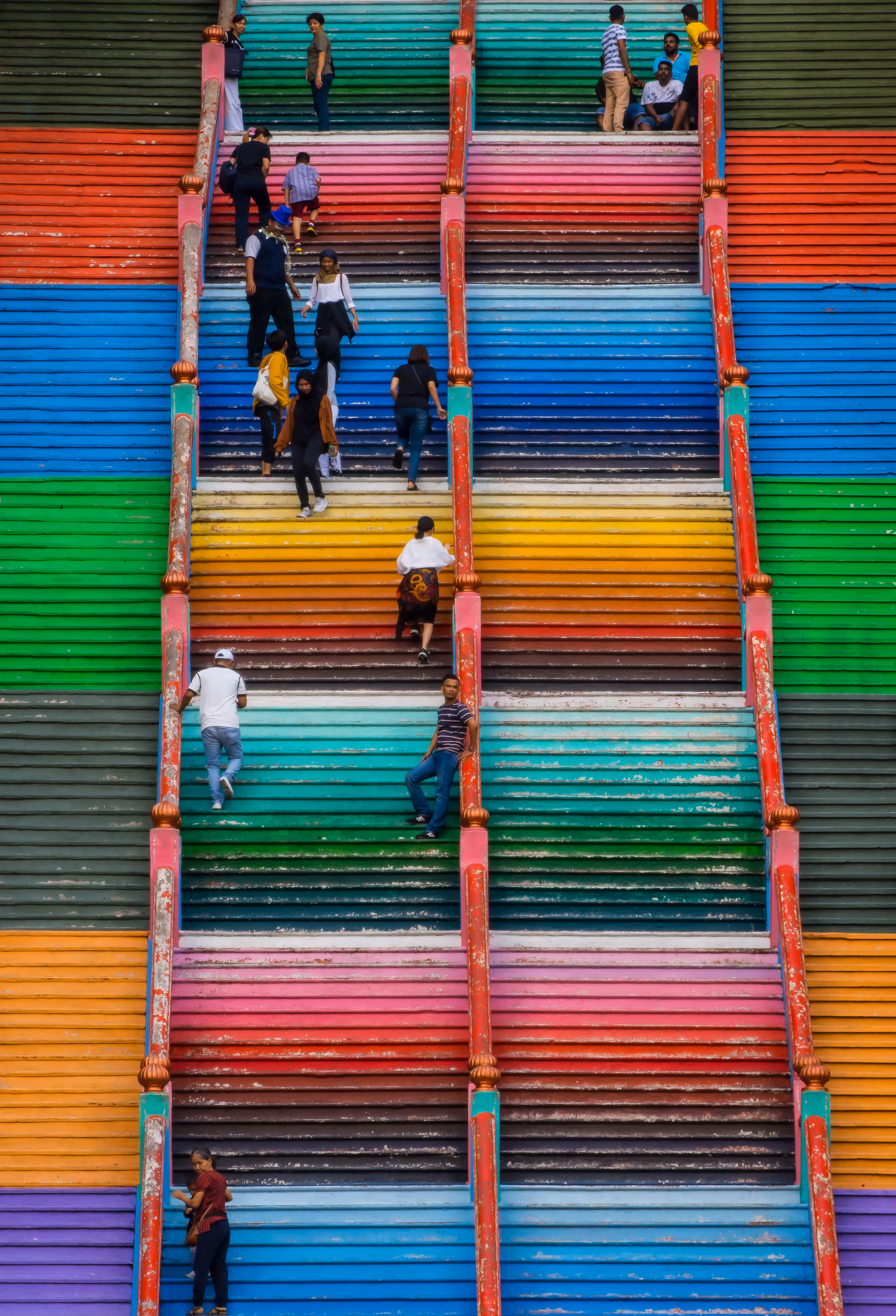 The Stairs