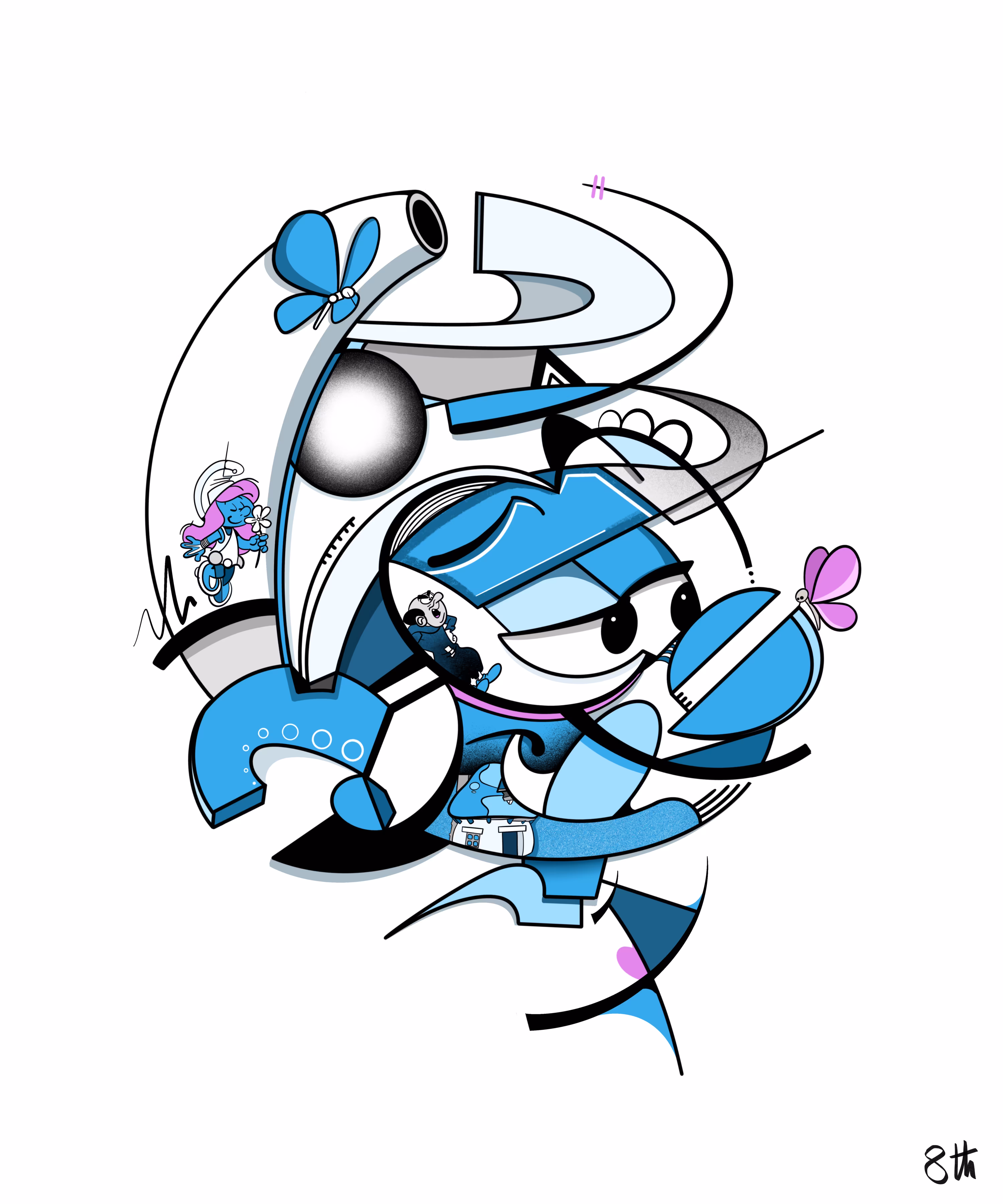 Geo Smurf