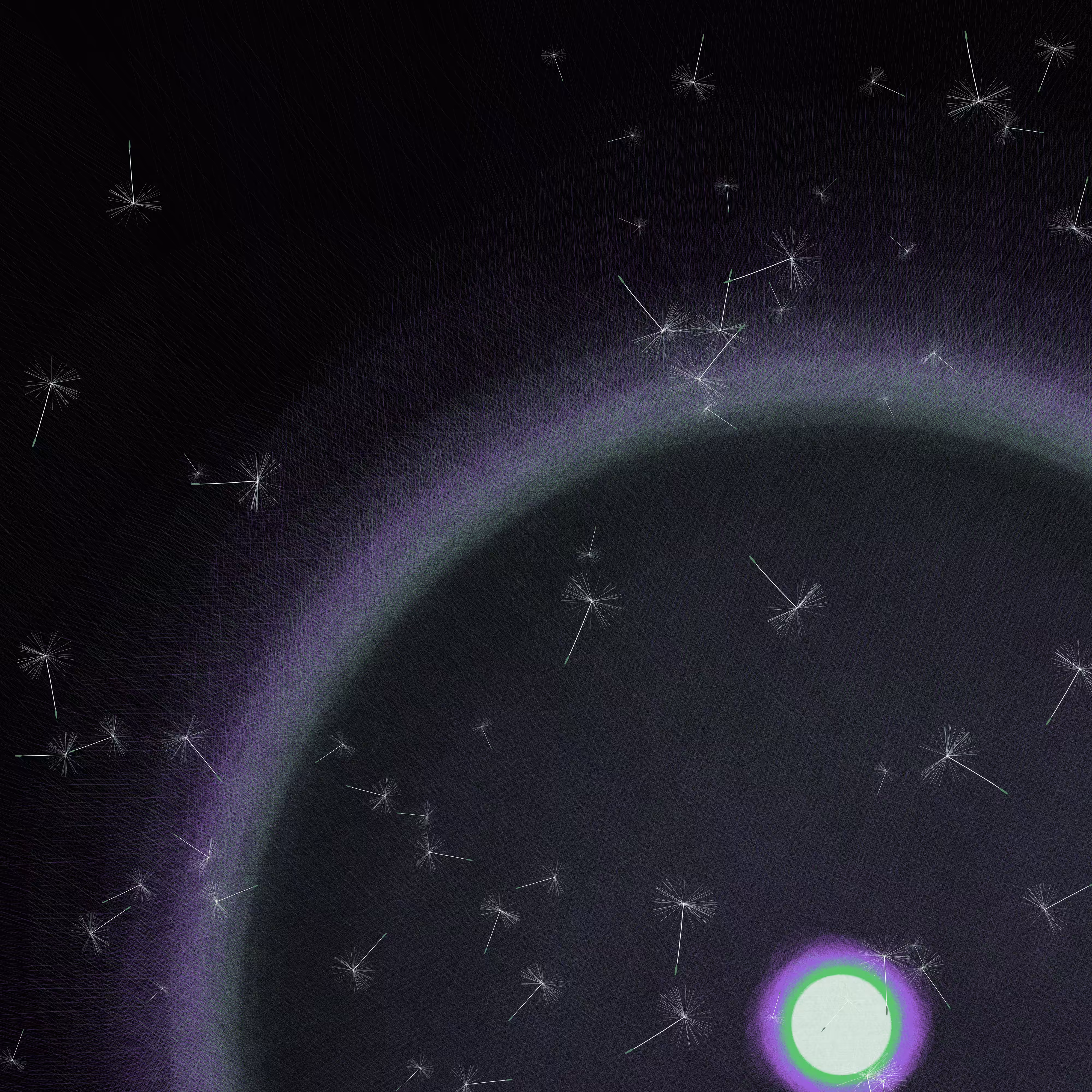 Dandelion Sky #44