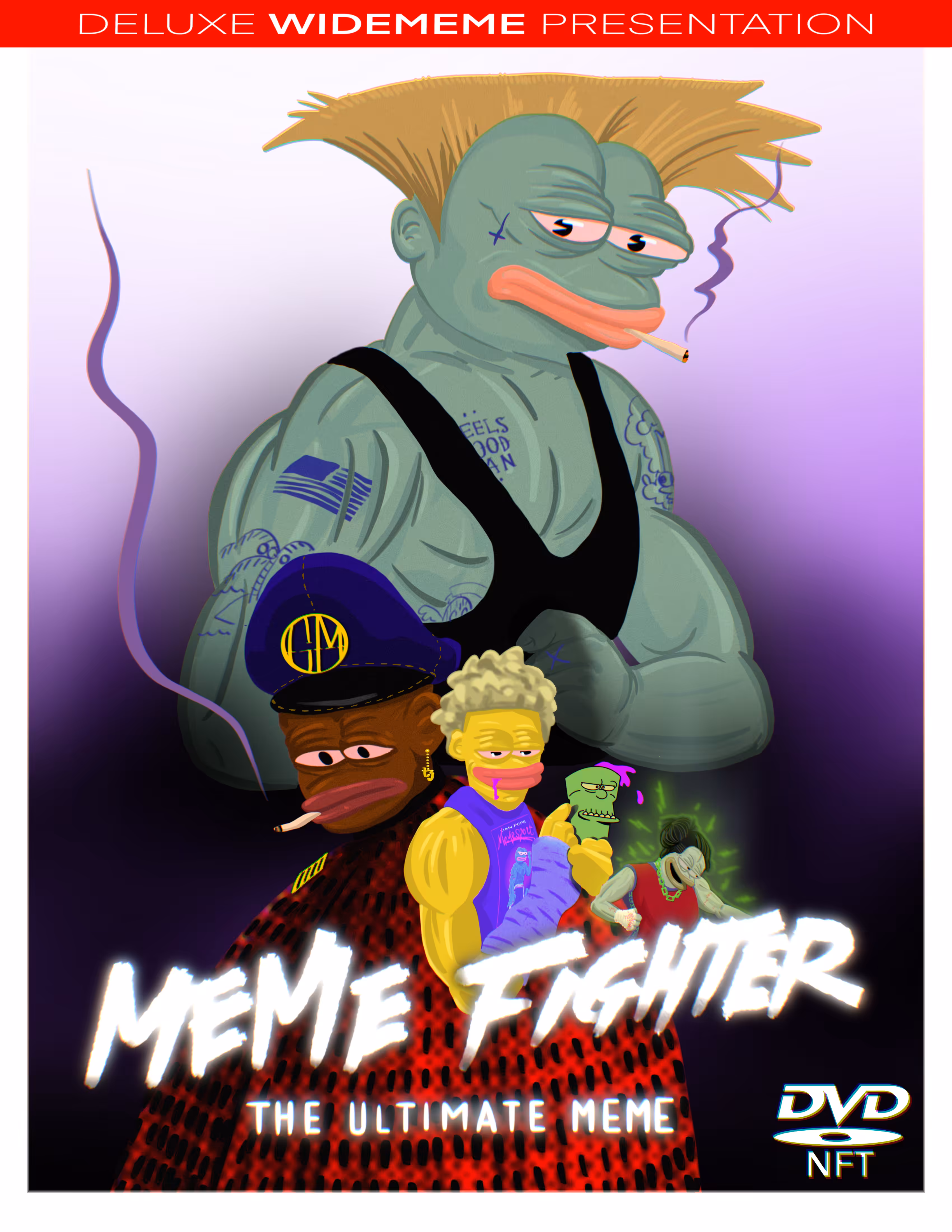 The Grenouille: Meme Fighter