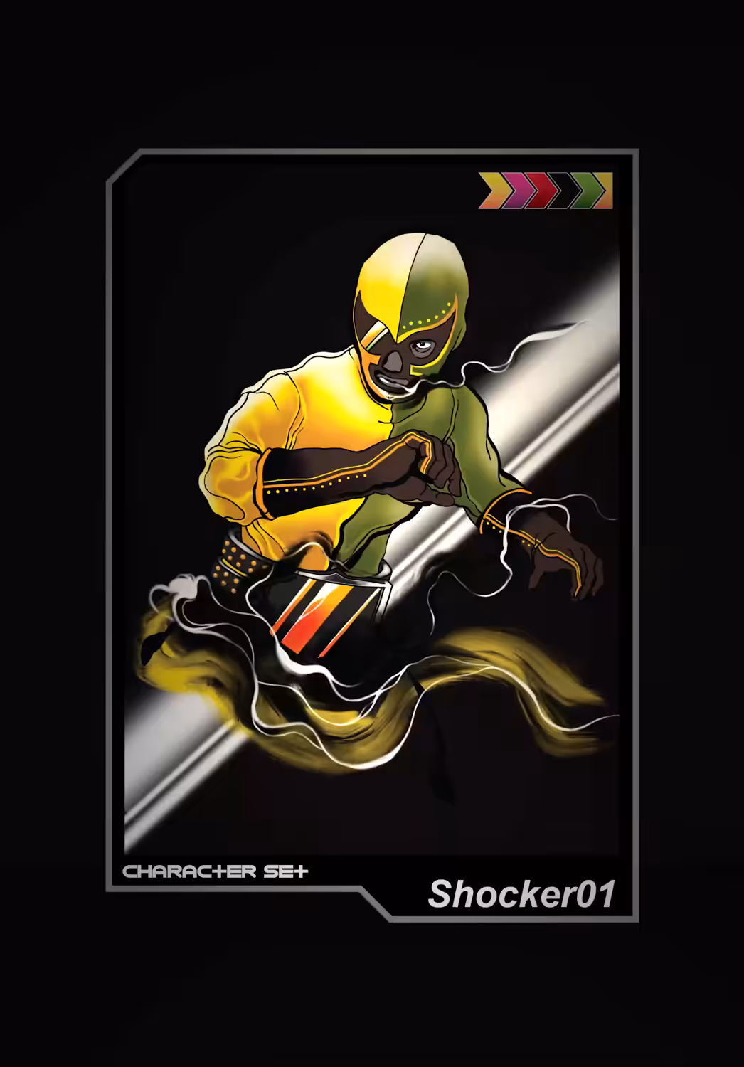King of Alien Fight: Shocker01 [N-Black]