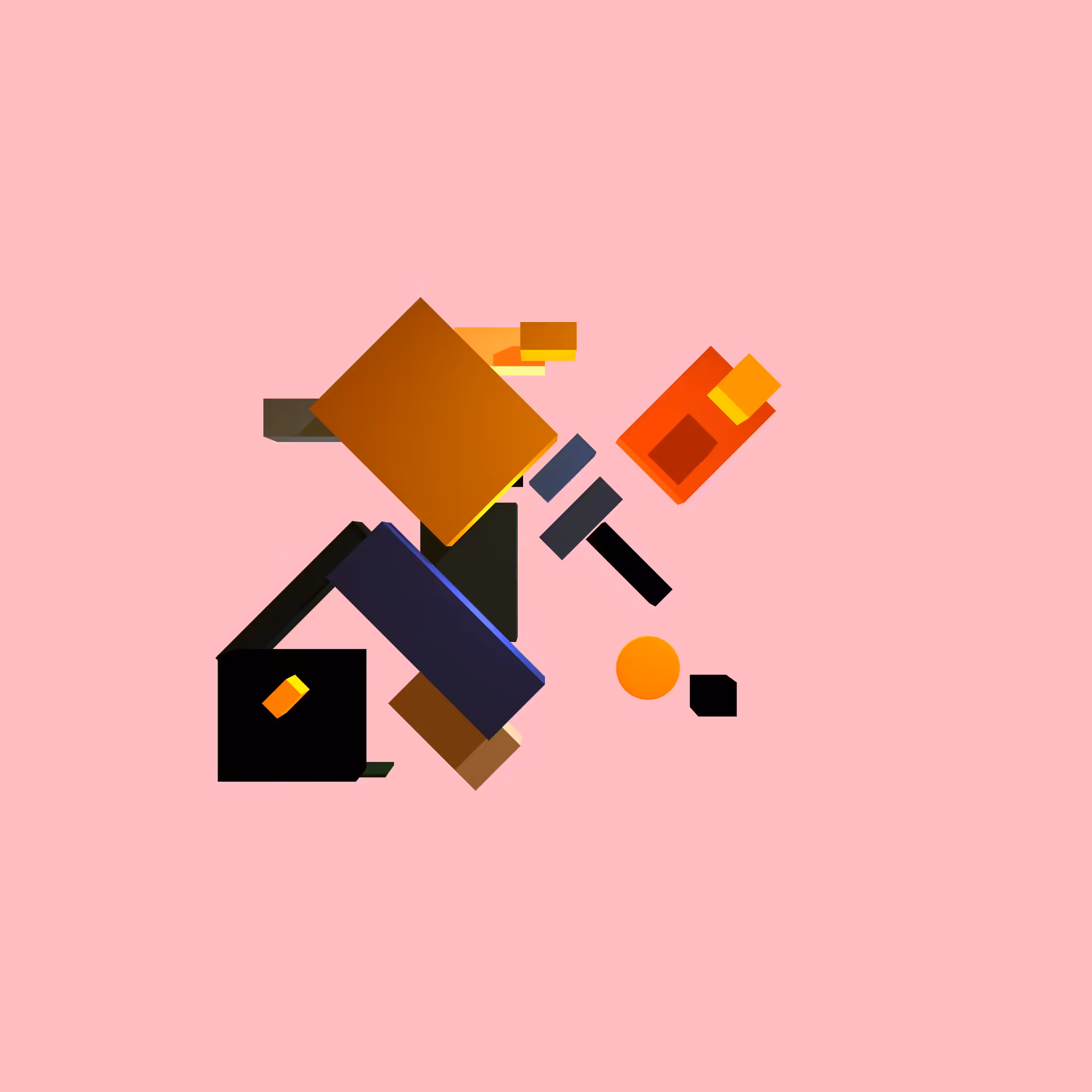 Geometry tumbler #84