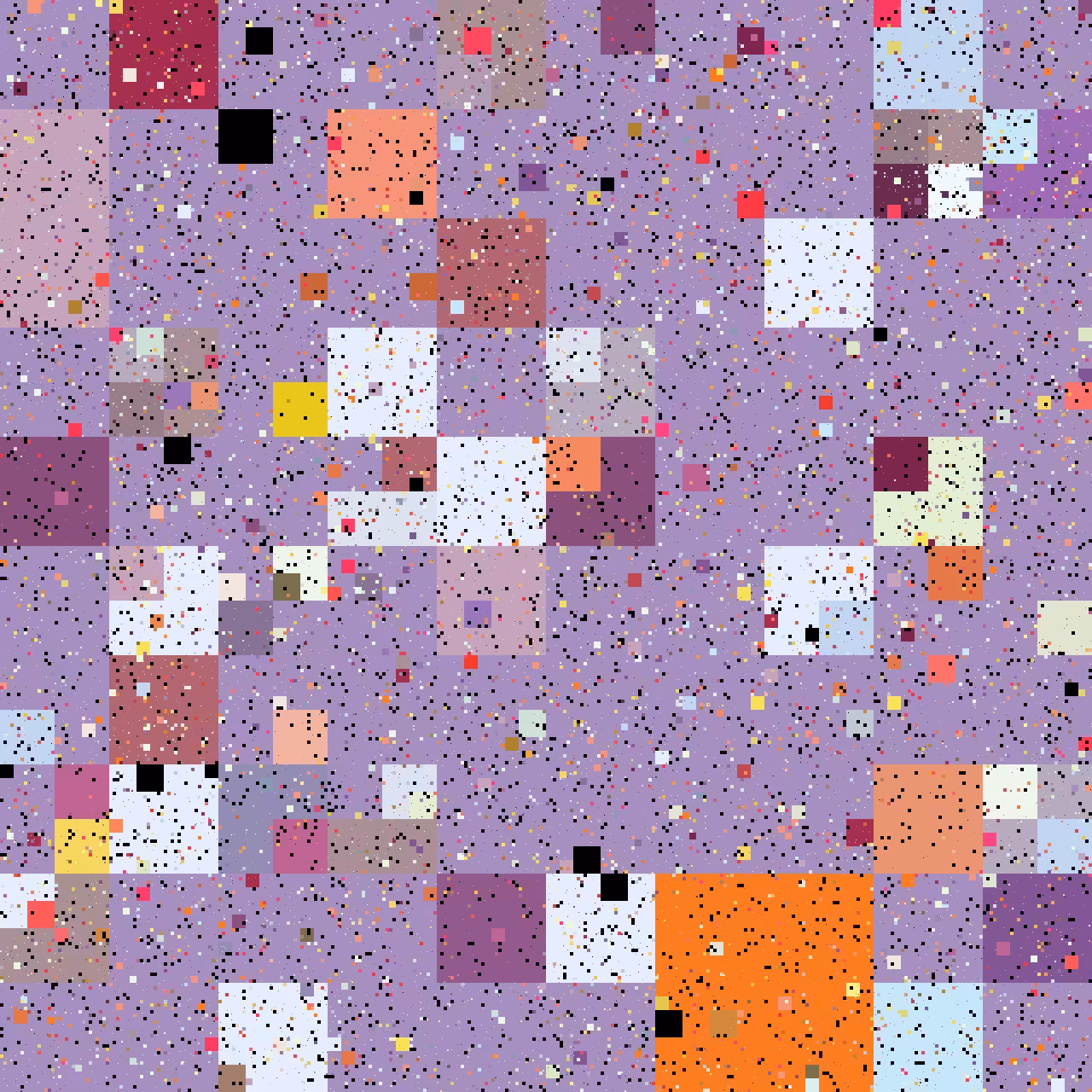 Abstract-Pixels #53