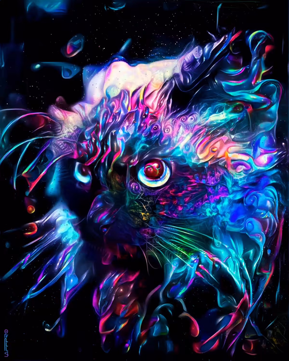 Spectral Pride #02 😻 by Laffpro