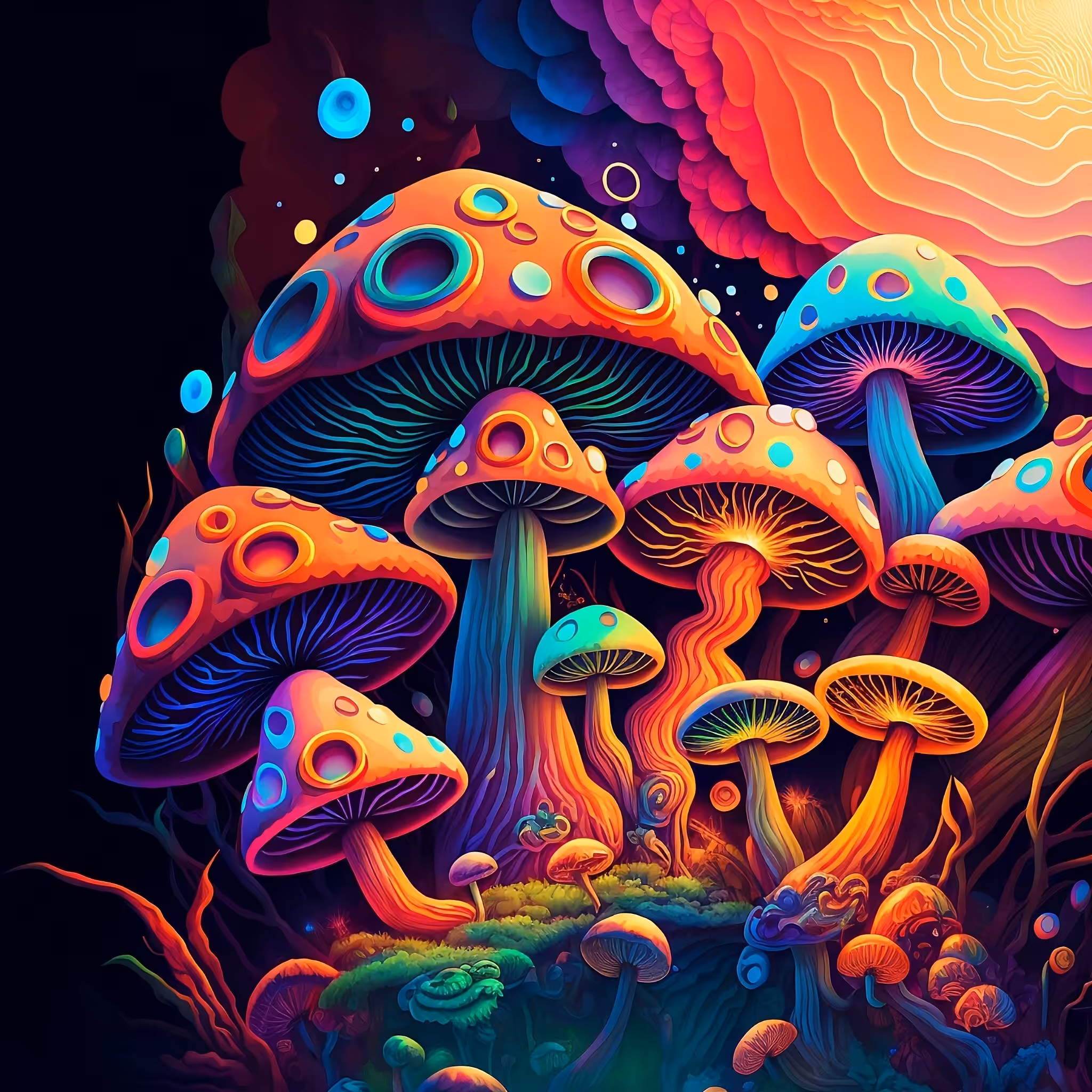 Mushrooms