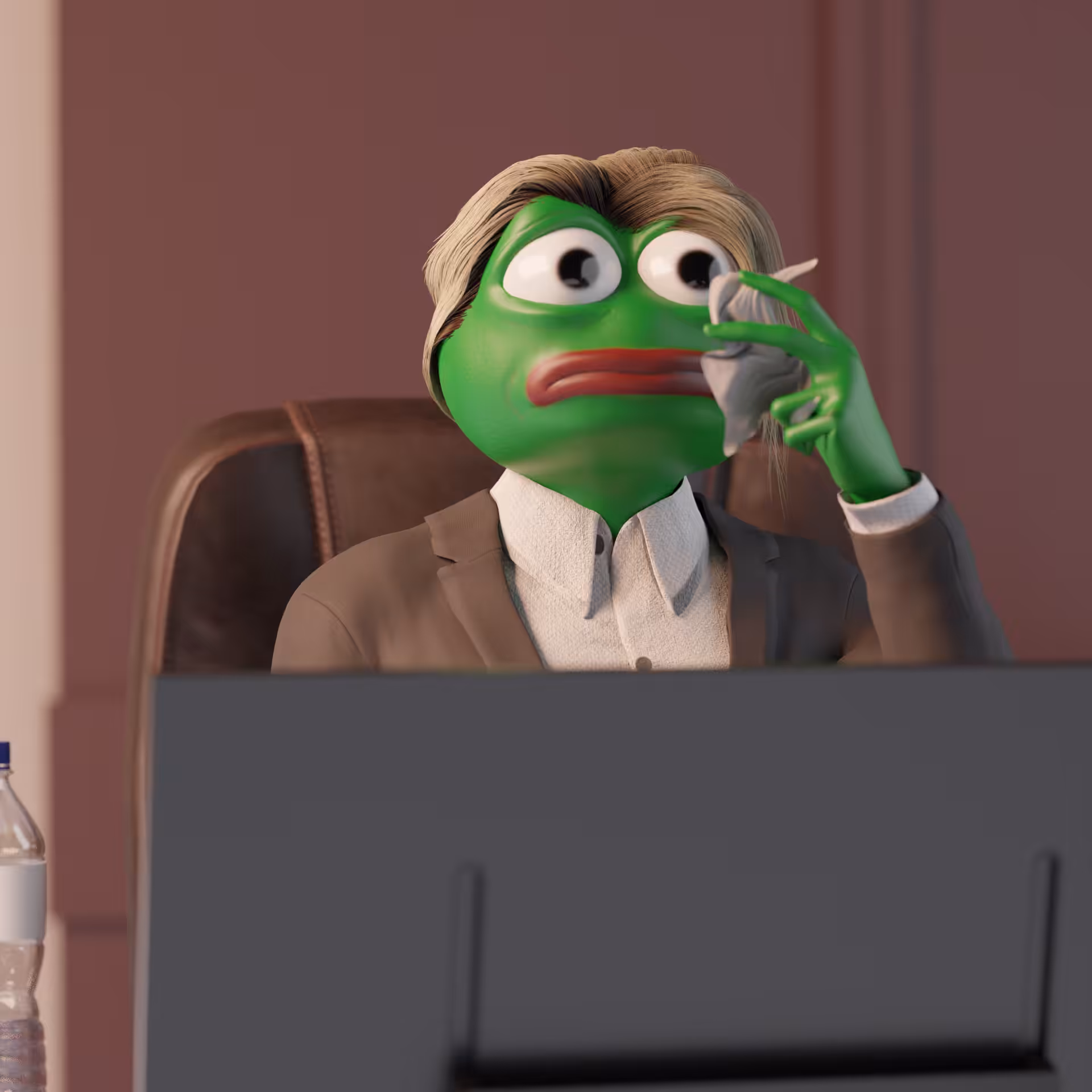 AMBER PEPE🐸