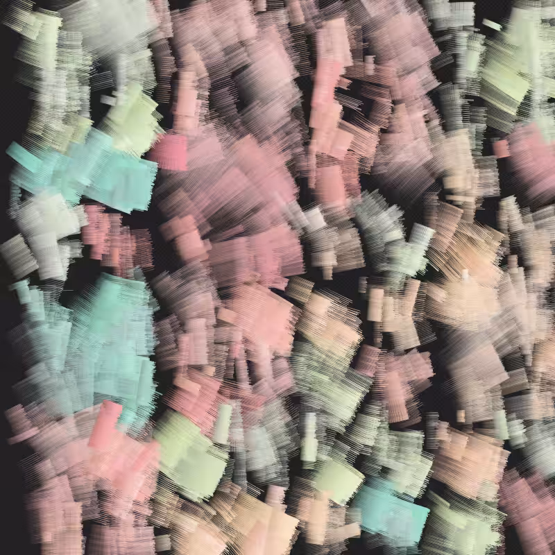 Terrain Series, Quilt #56