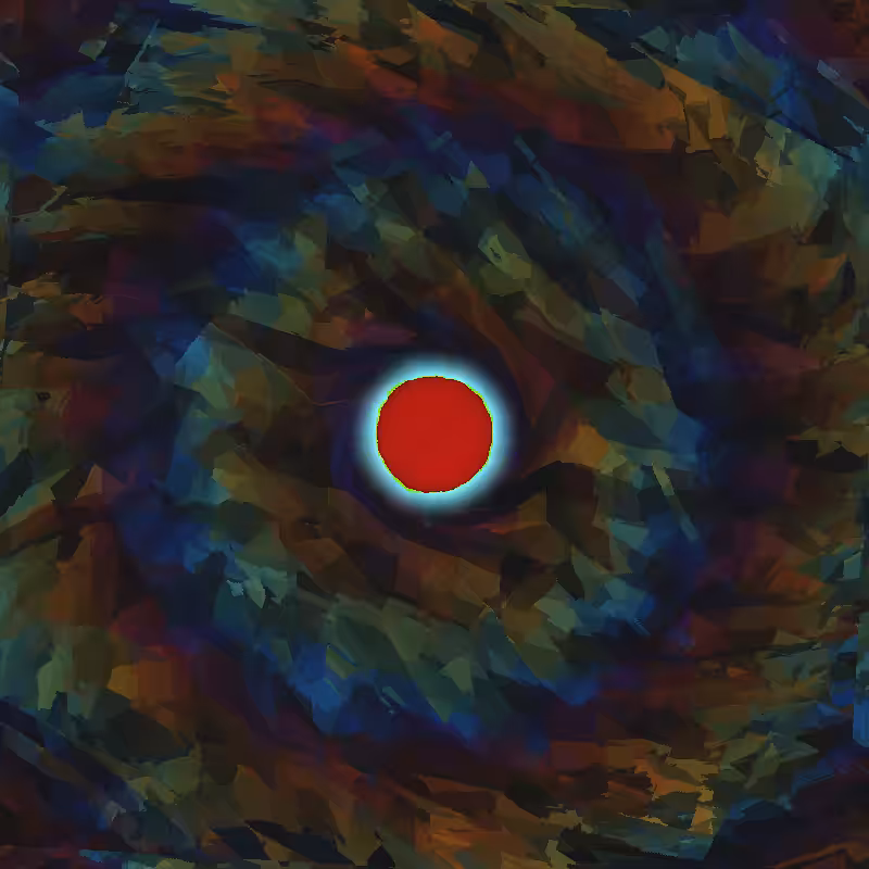 Gravitational Vortex #49