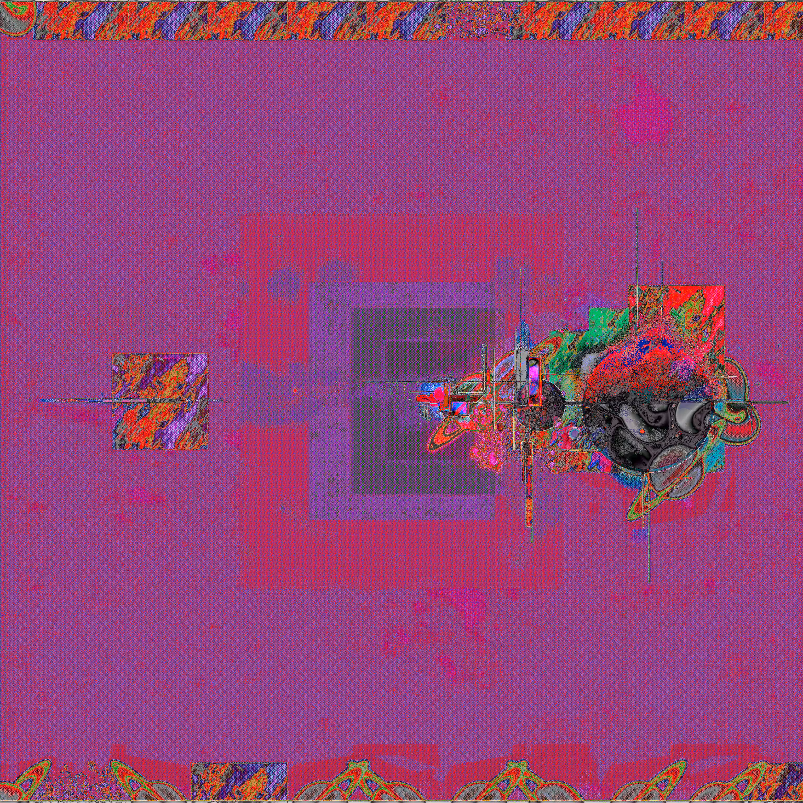 ART MARKET: and in that moment creation began to dream