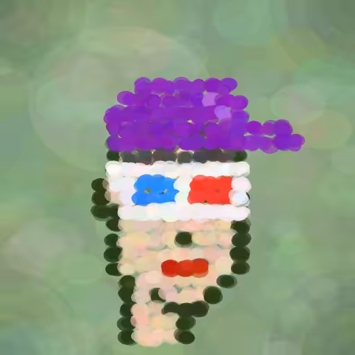 Monet Punks #9958