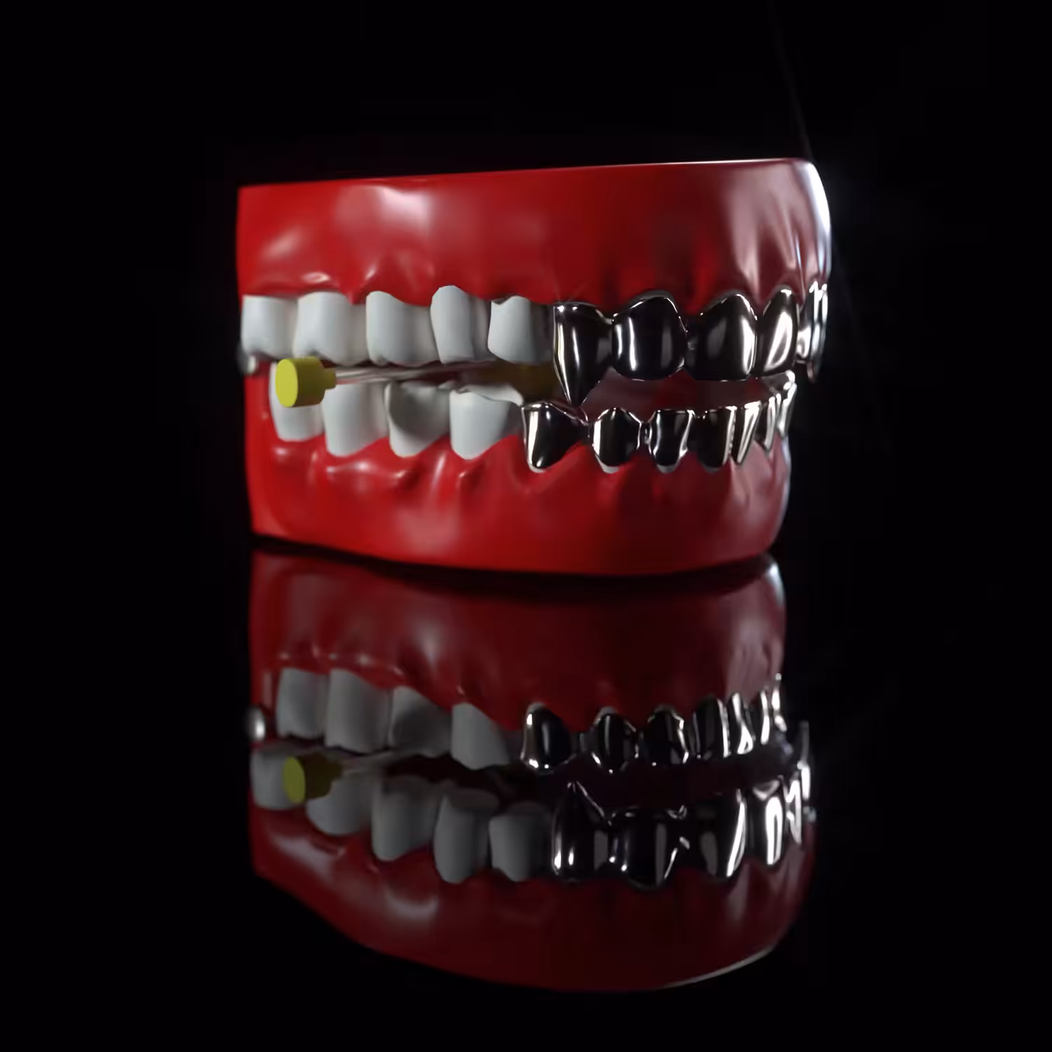 chattering fangs
