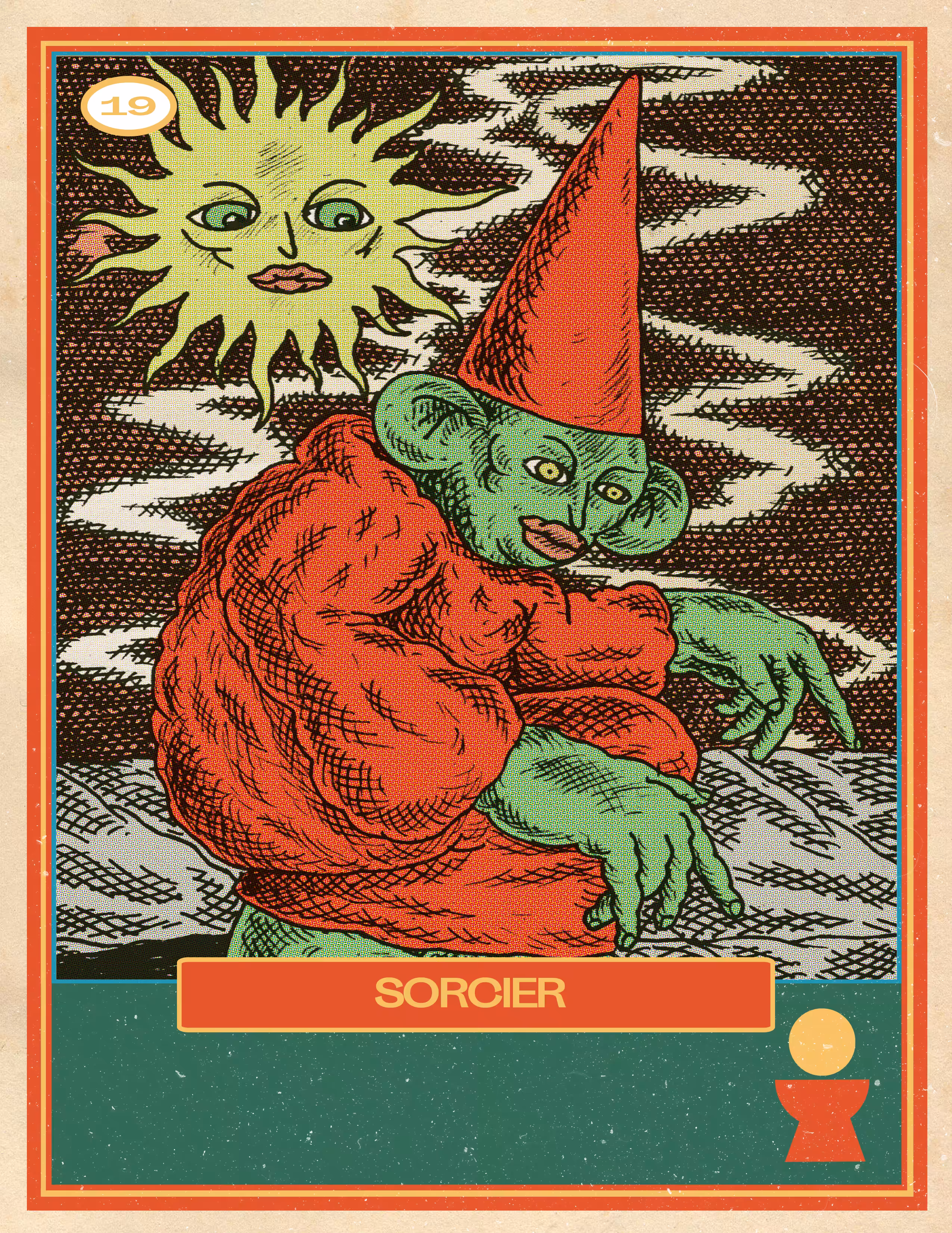 15 Sorcier