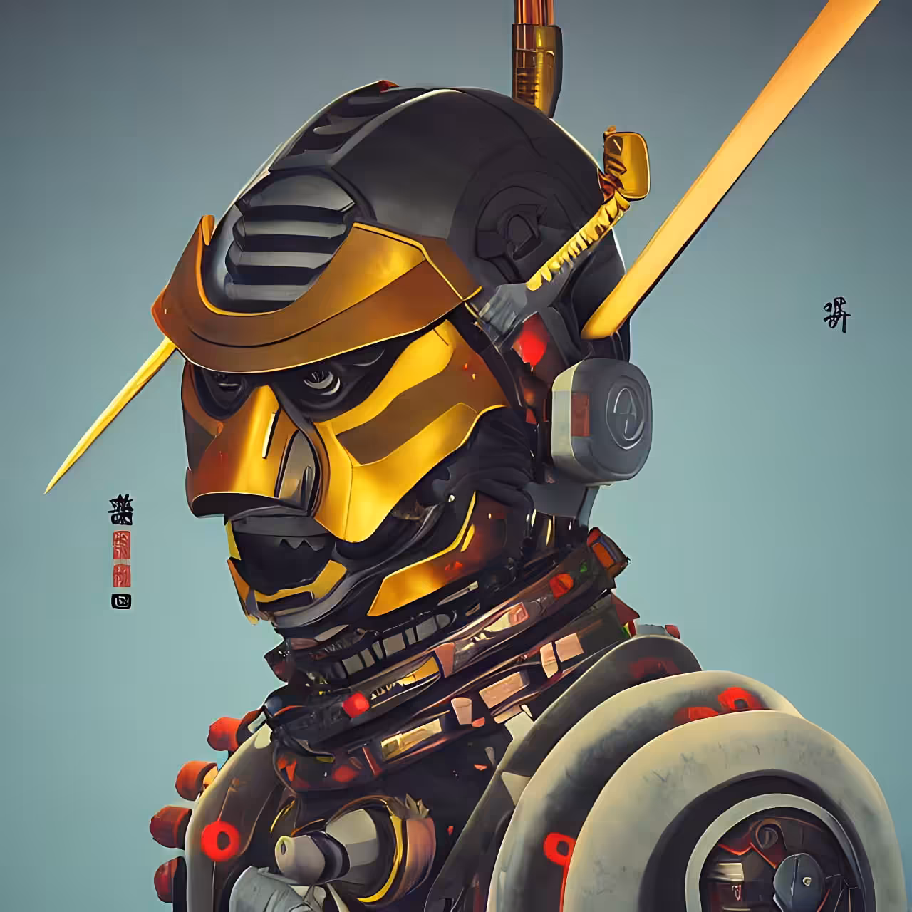 SAMUBORGS: SAMUBORG #9133