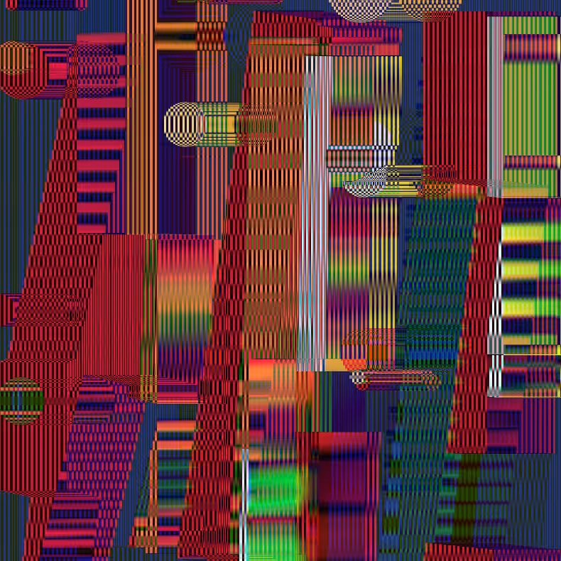 Technicolor Winter (after dead flowers) #68