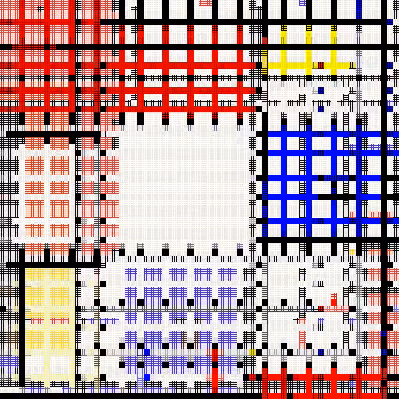MONDRIAN FX #51