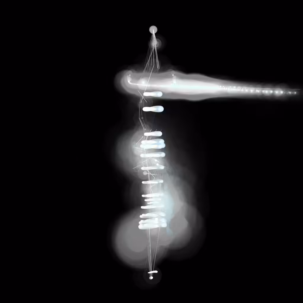 Spectral Beings: Spectral Being 100