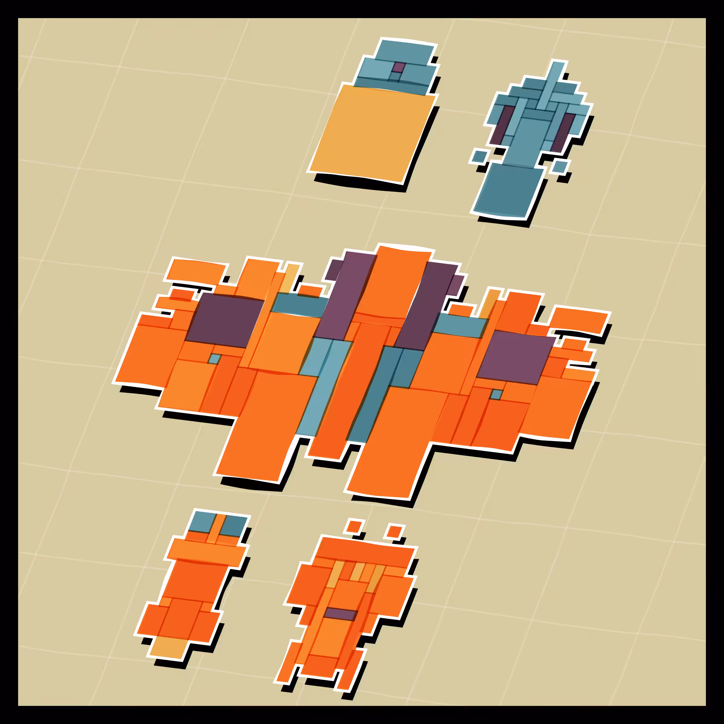 Paper Armada #437