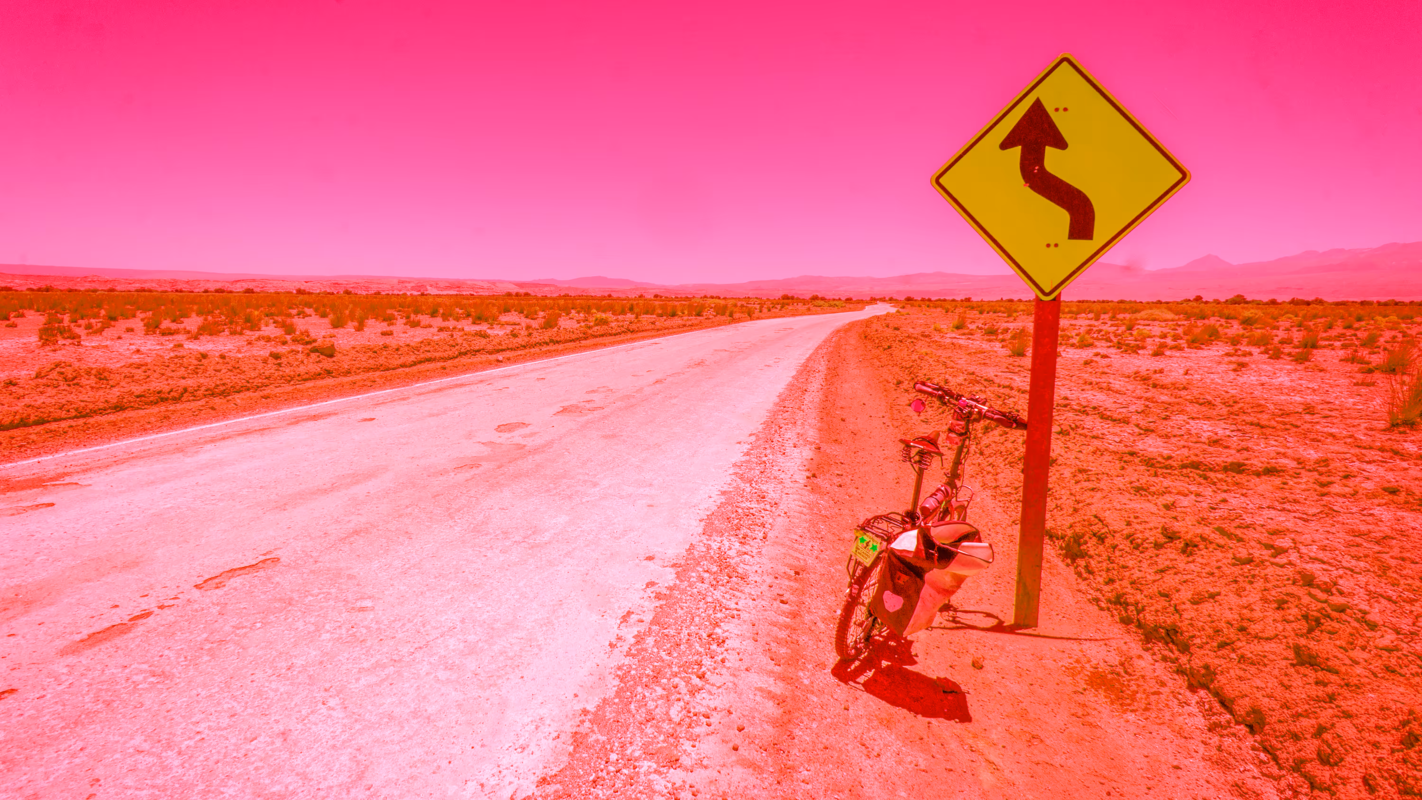 Traveling around the pink planet #2