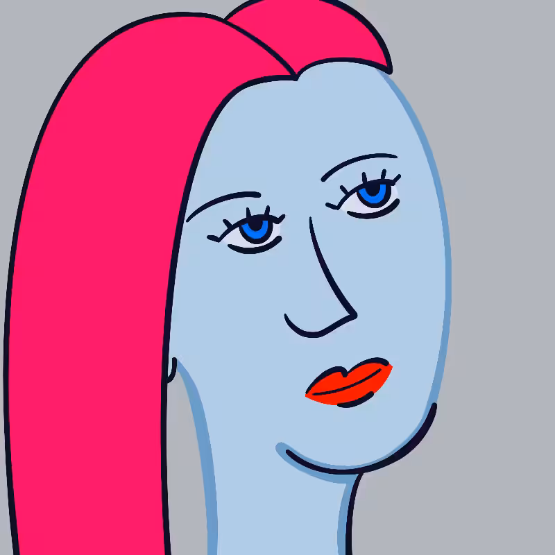 Contour Faces#2 #7