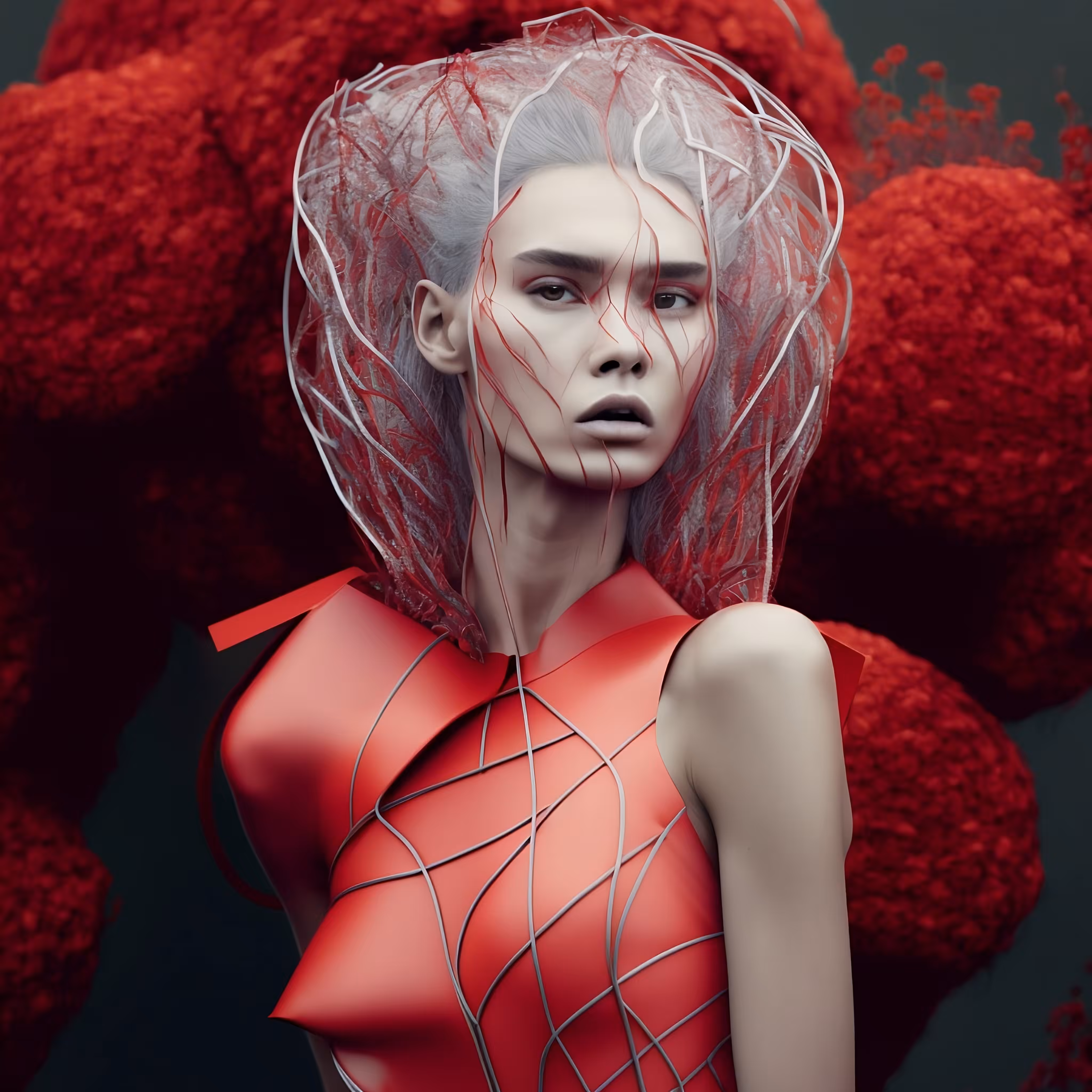 The Beauty of RED #4