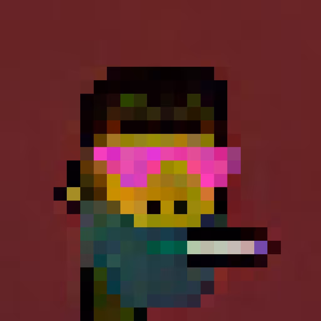 BASTARD GAN PUNKS V2: BASTARD GAN PUNK V2 #4597