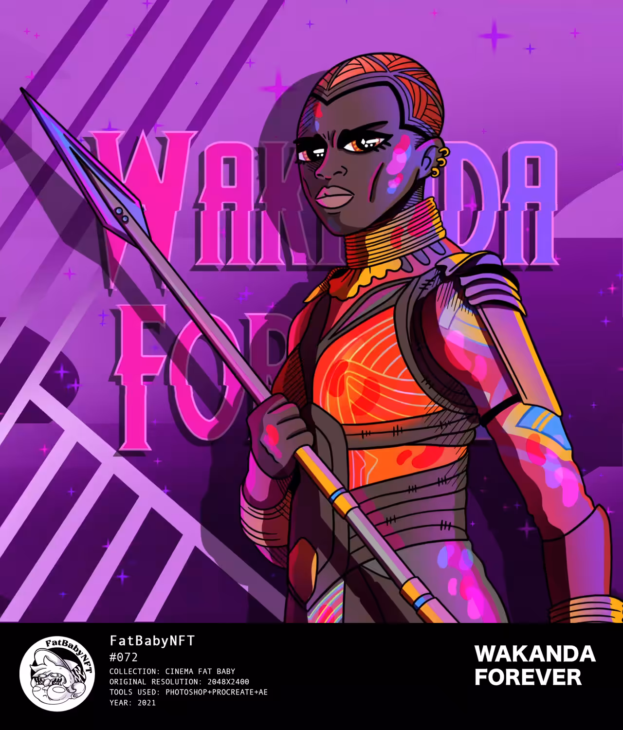 Wakanda Forever
