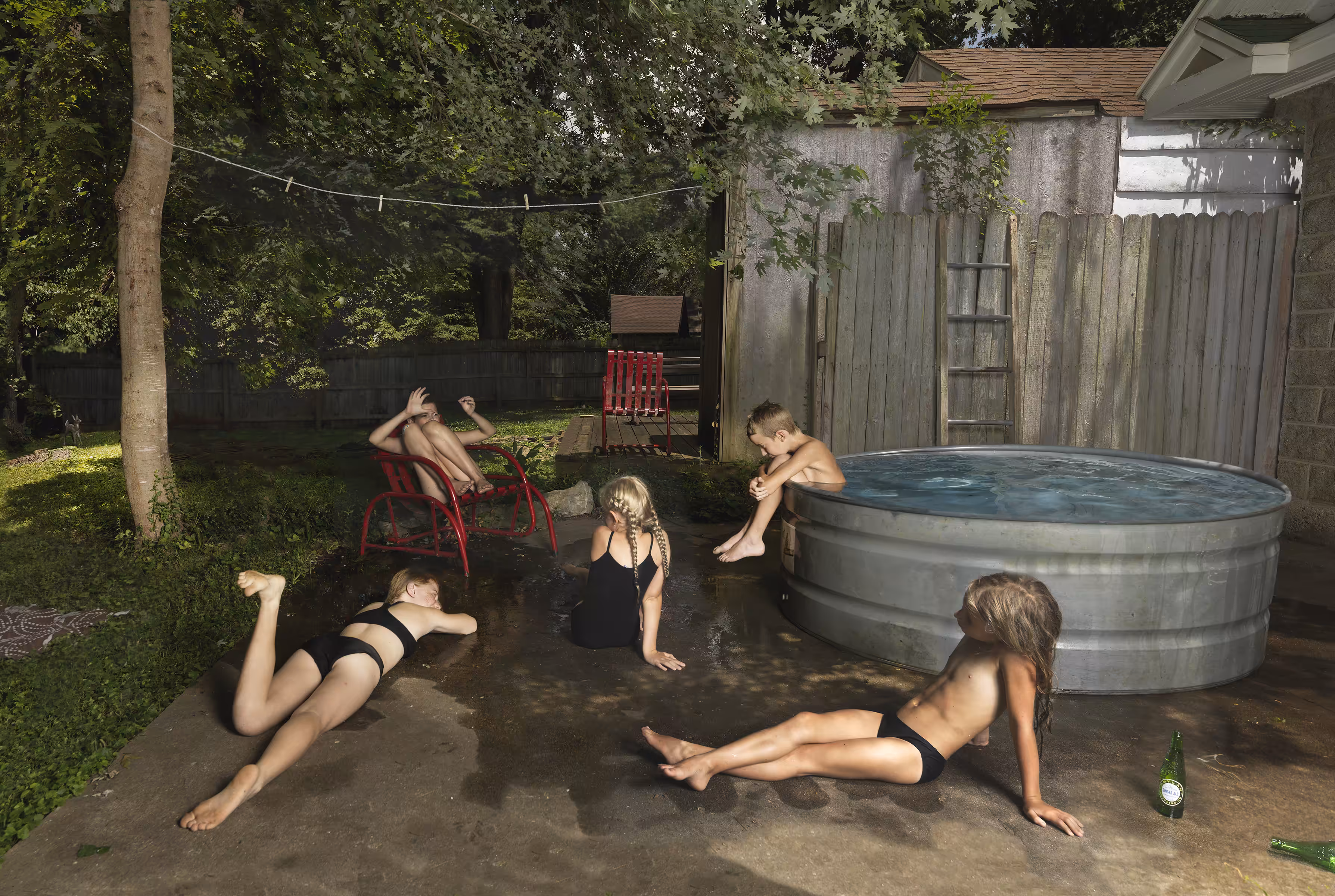 Homegrown - Bathers