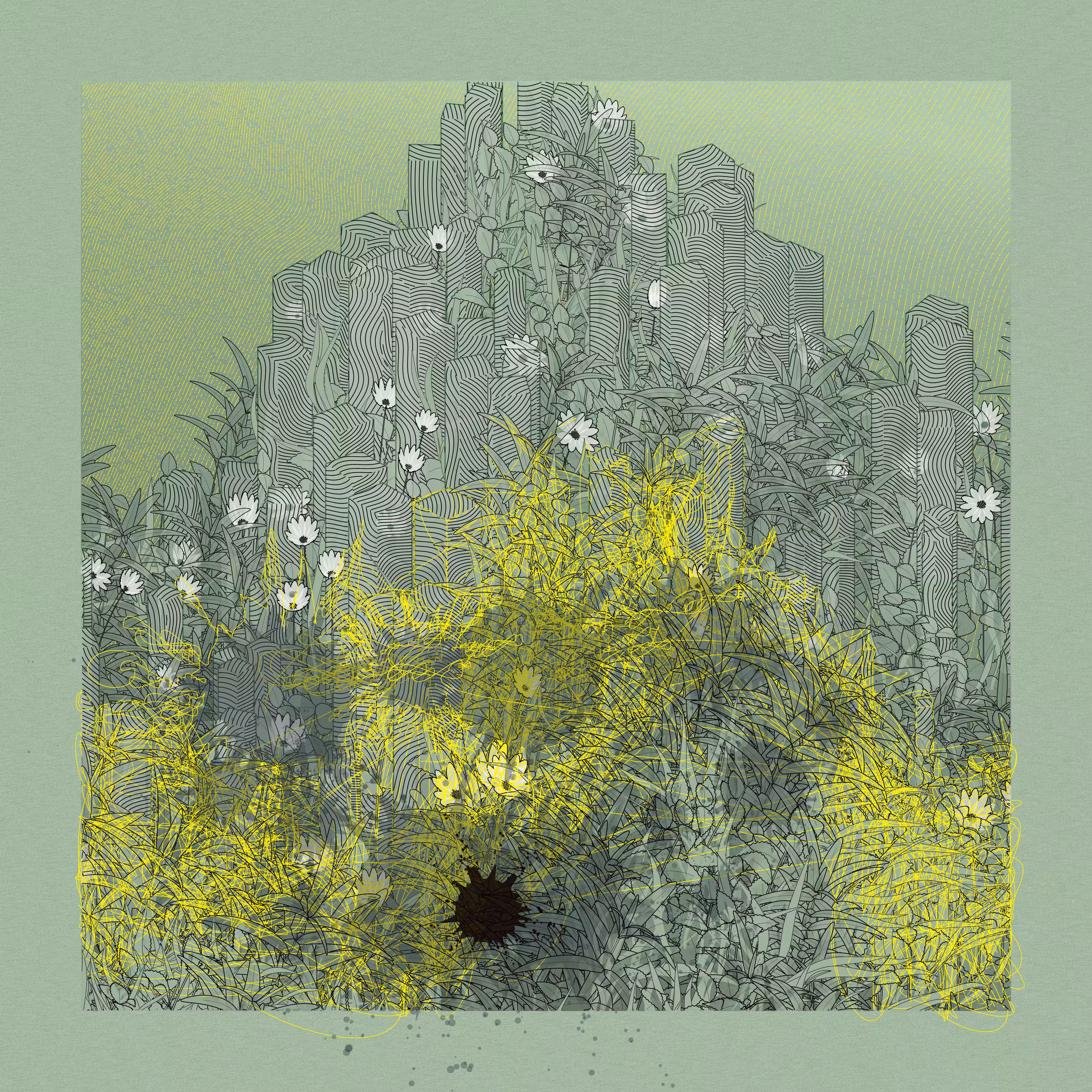 Landscape with Carbon Capture #9101