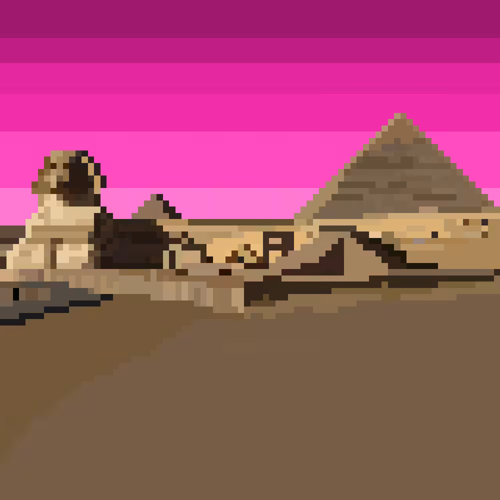 Egypt (pink)