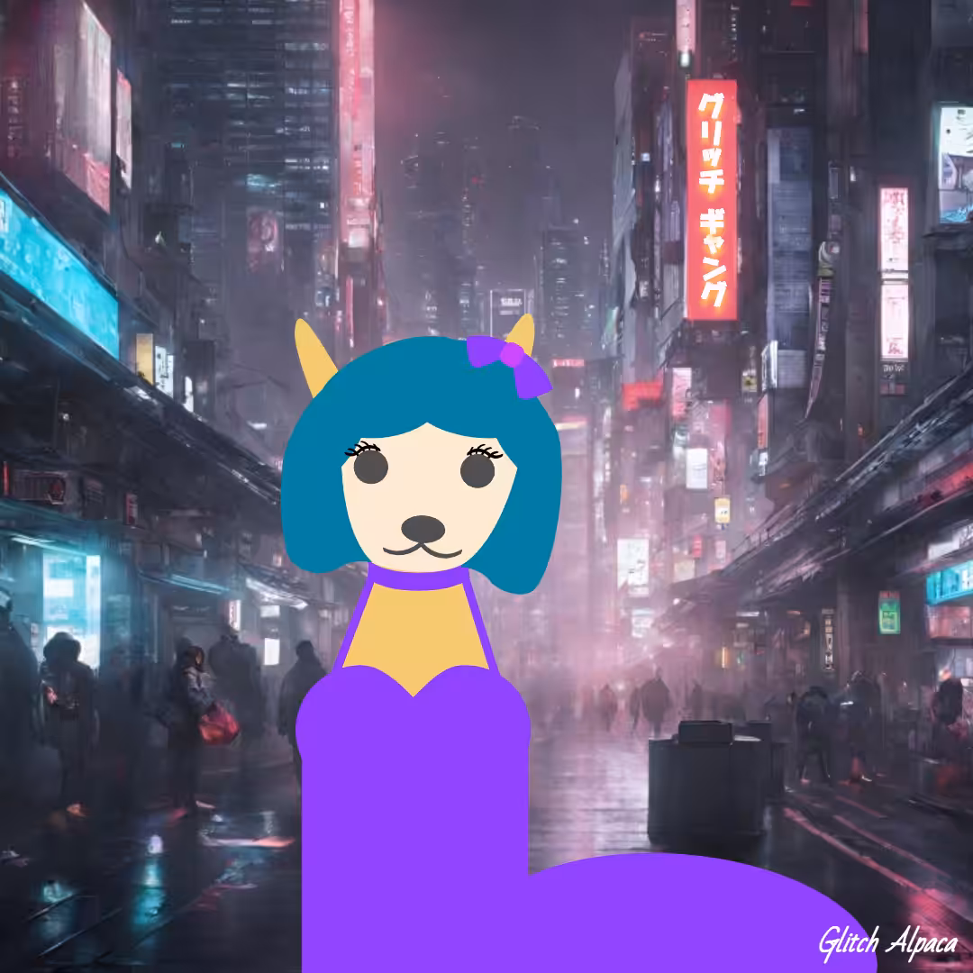 Glitch Alpaca
