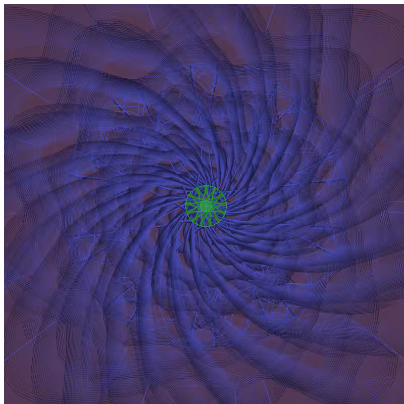 Mandala "Celestial Harmony" #4
