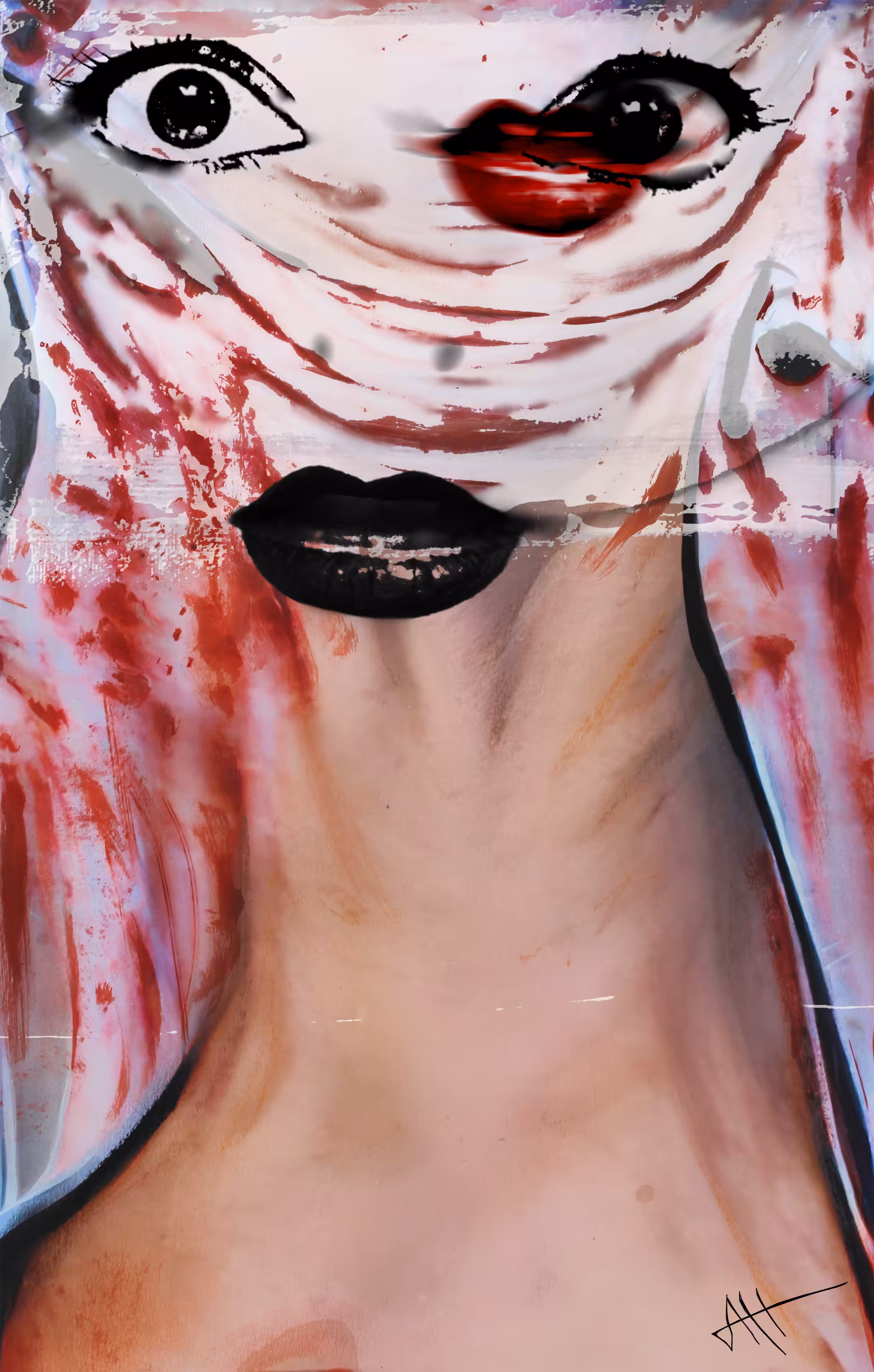 A Study Of Lips #2