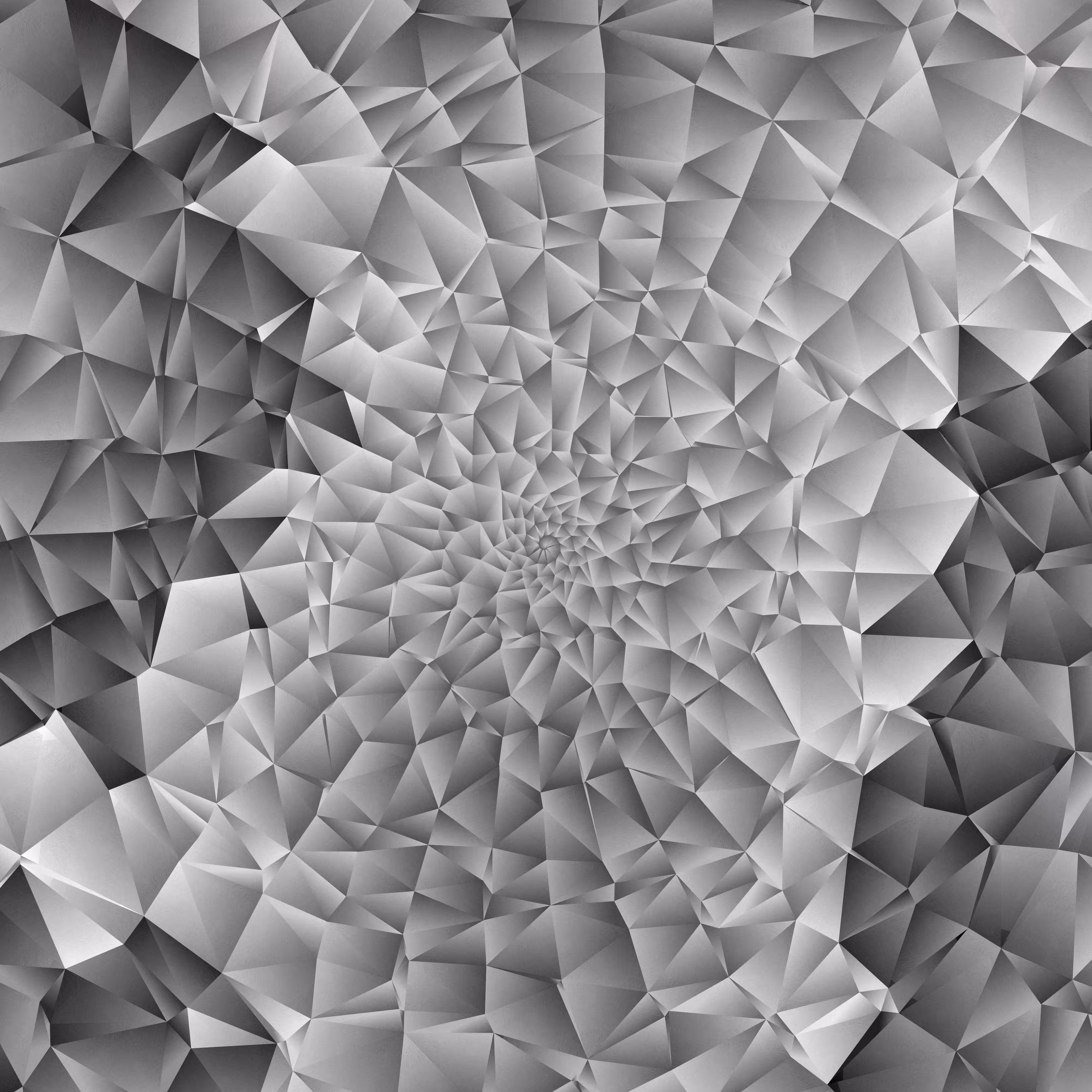 Gray Spiral VII