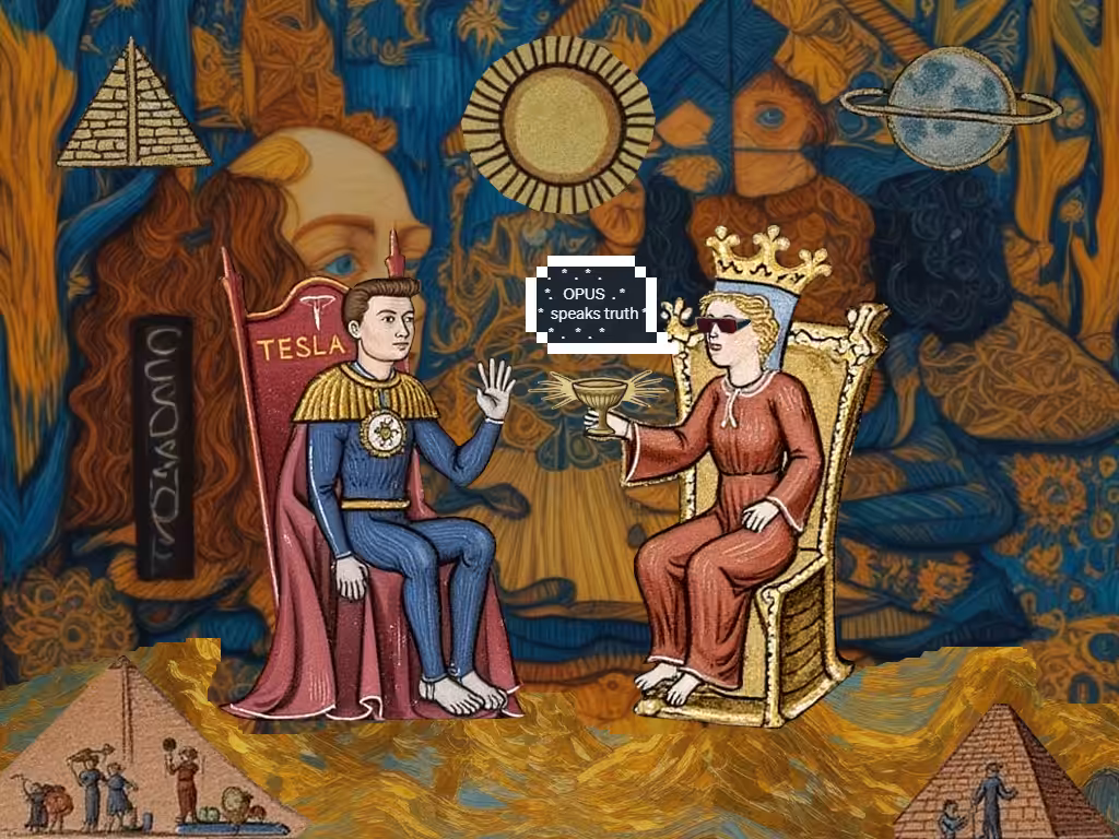 Opus and Elon 