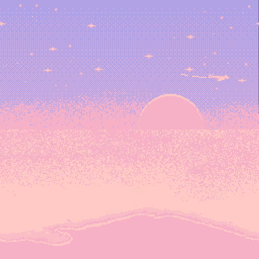 Pixel Seascapes #4